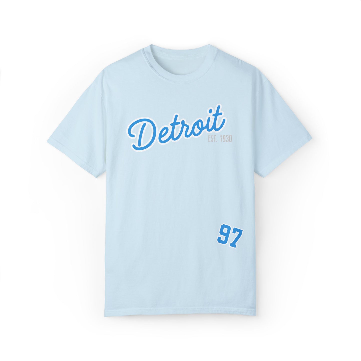 Detroit Football Varsity Tee