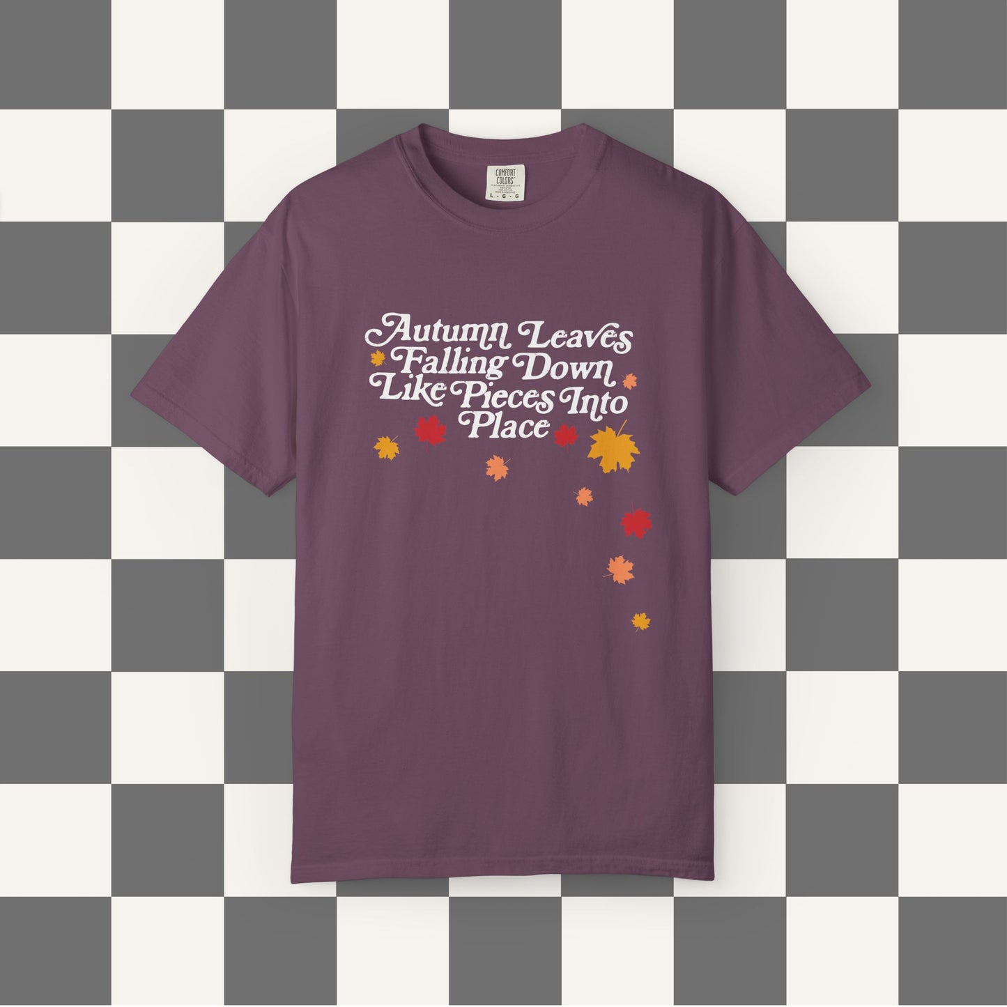 Autumn Leaves Falling Down Shirt