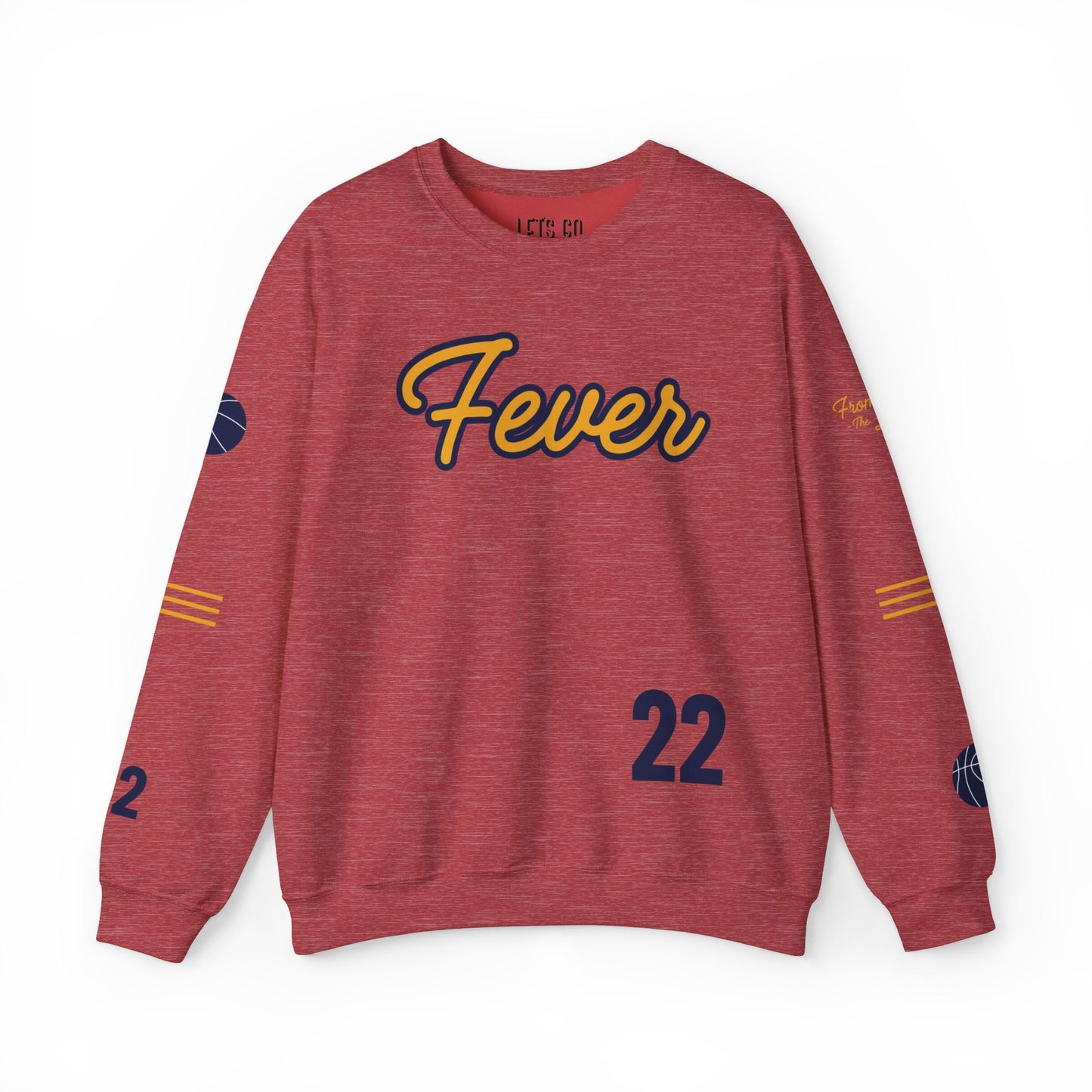 Clark Fever Varsity Sweatshirt