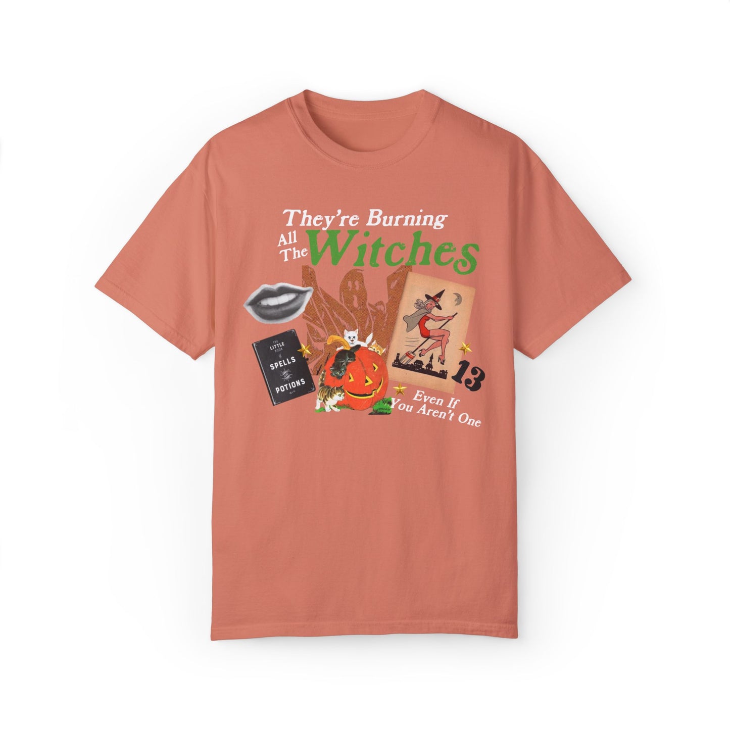 They're Burning All The Witches Tee