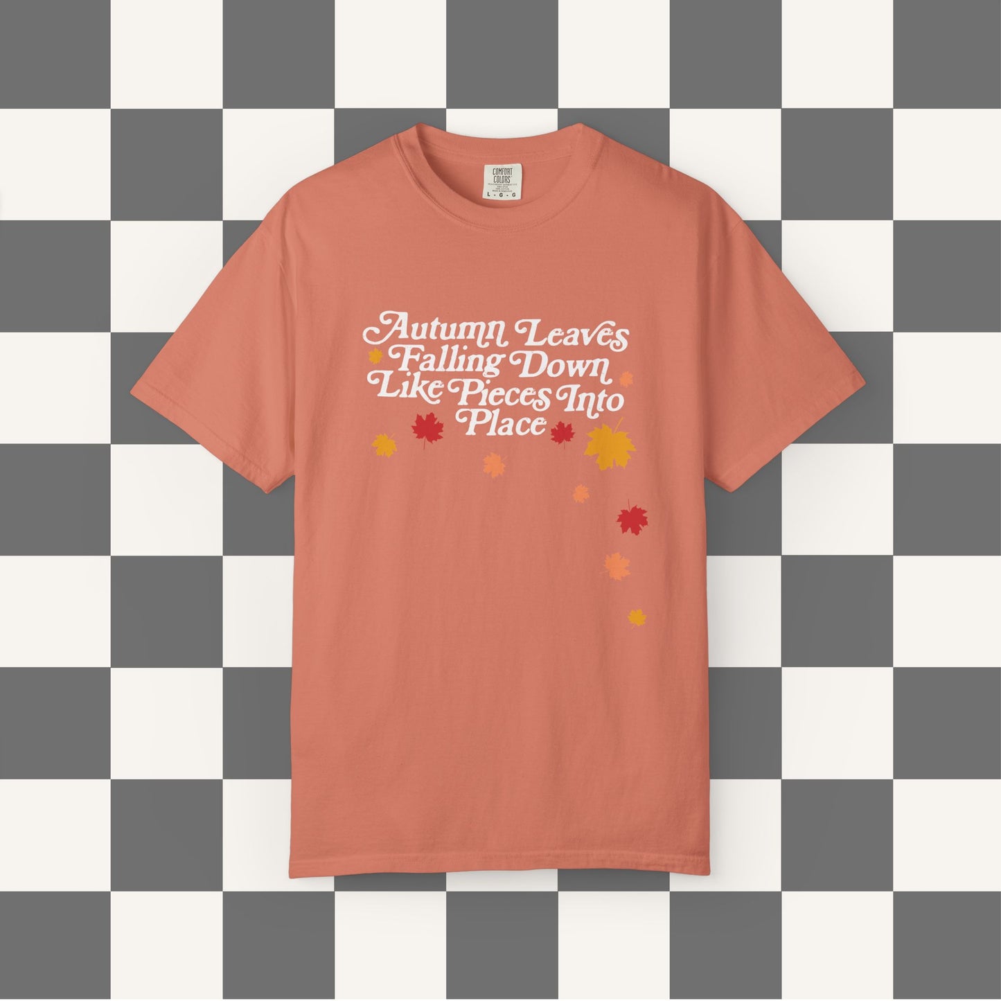 Autumn Leaves Falling Down Shirt