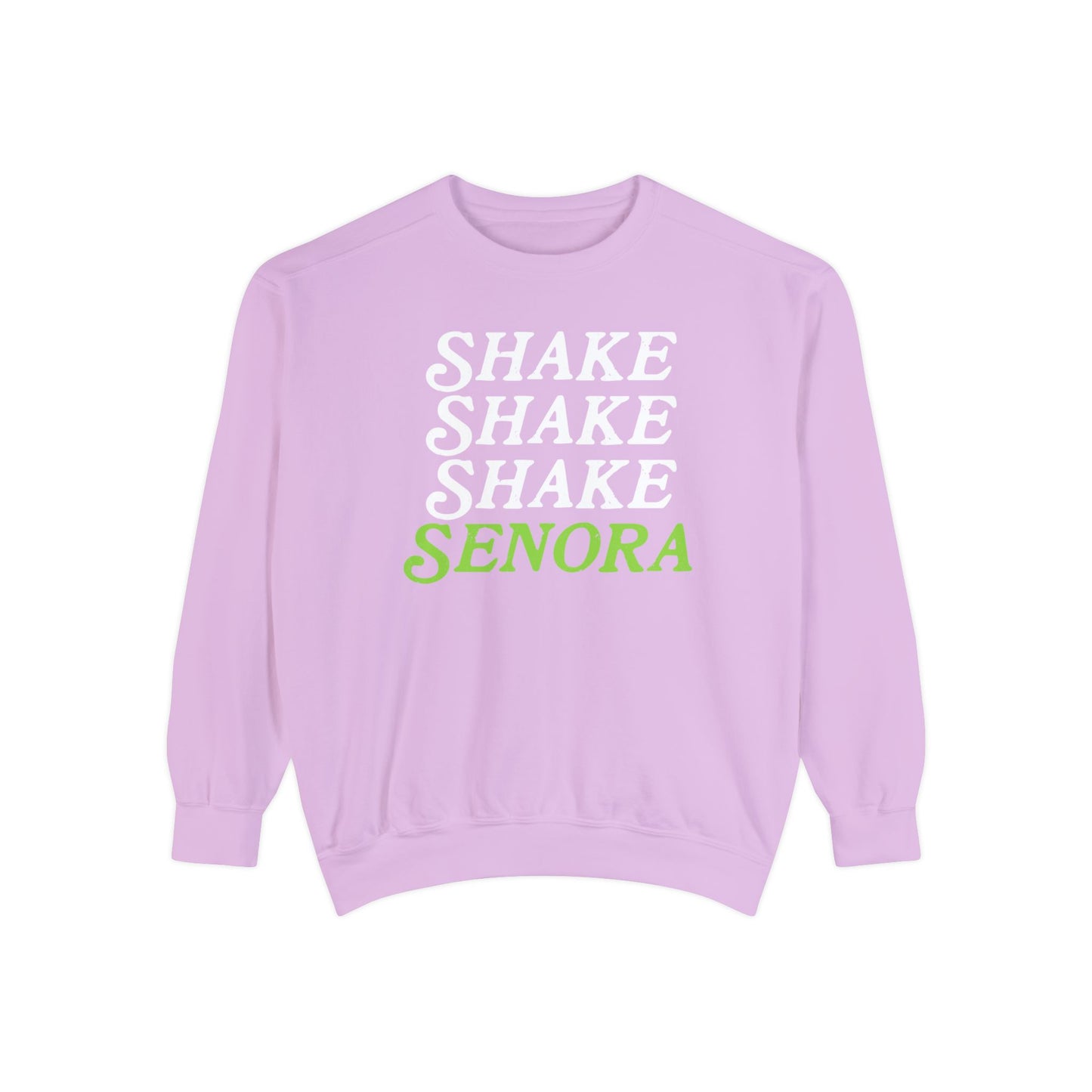 Shake Shake Shake Senora Crewneck