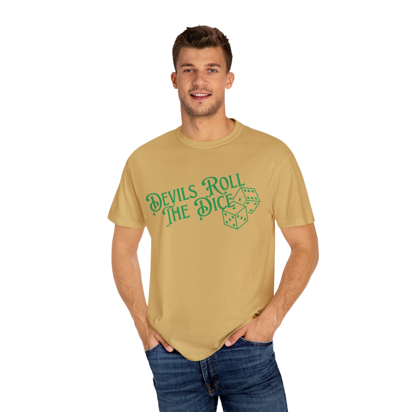 Devils Roll The Dice Tee