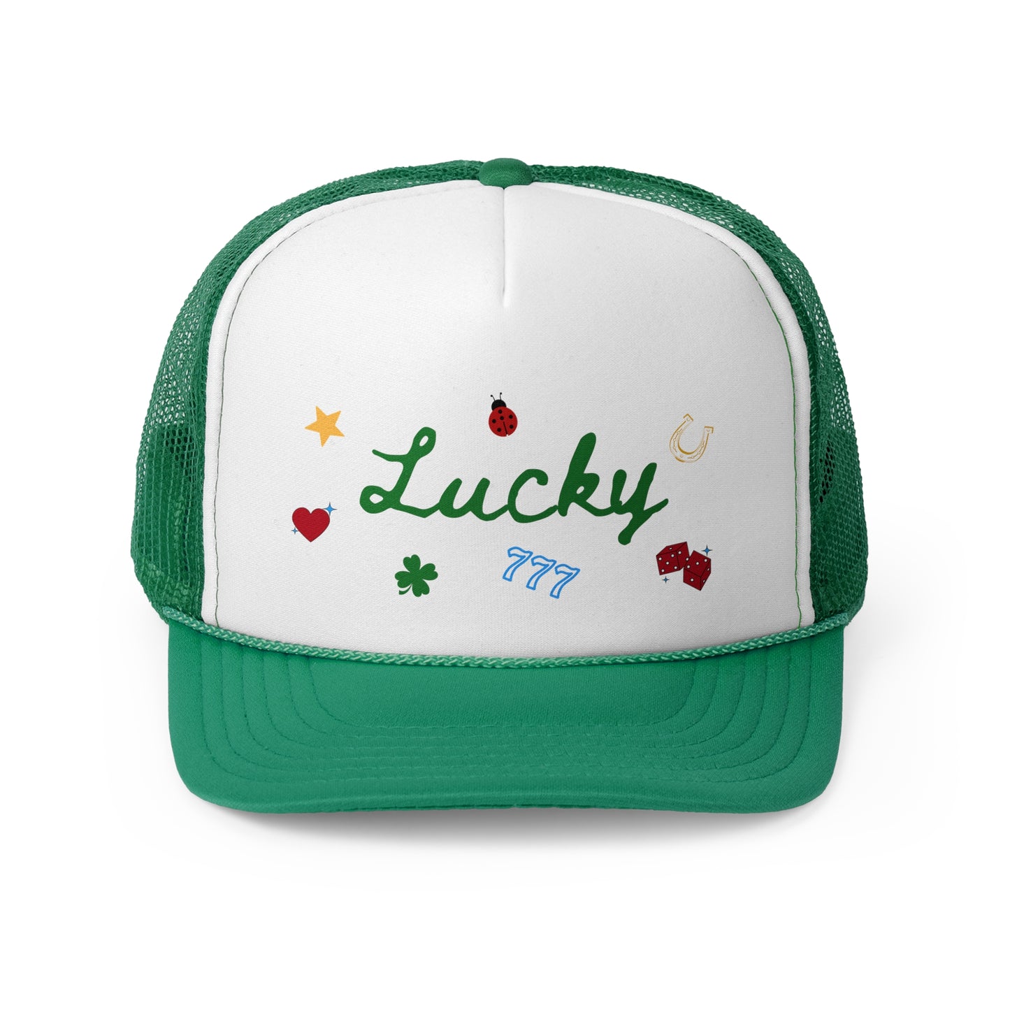 Lucky Things Trucker Hat