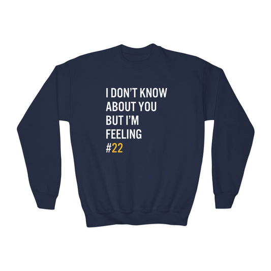 Clark Feeling 22 Sweatshirt (Youth)