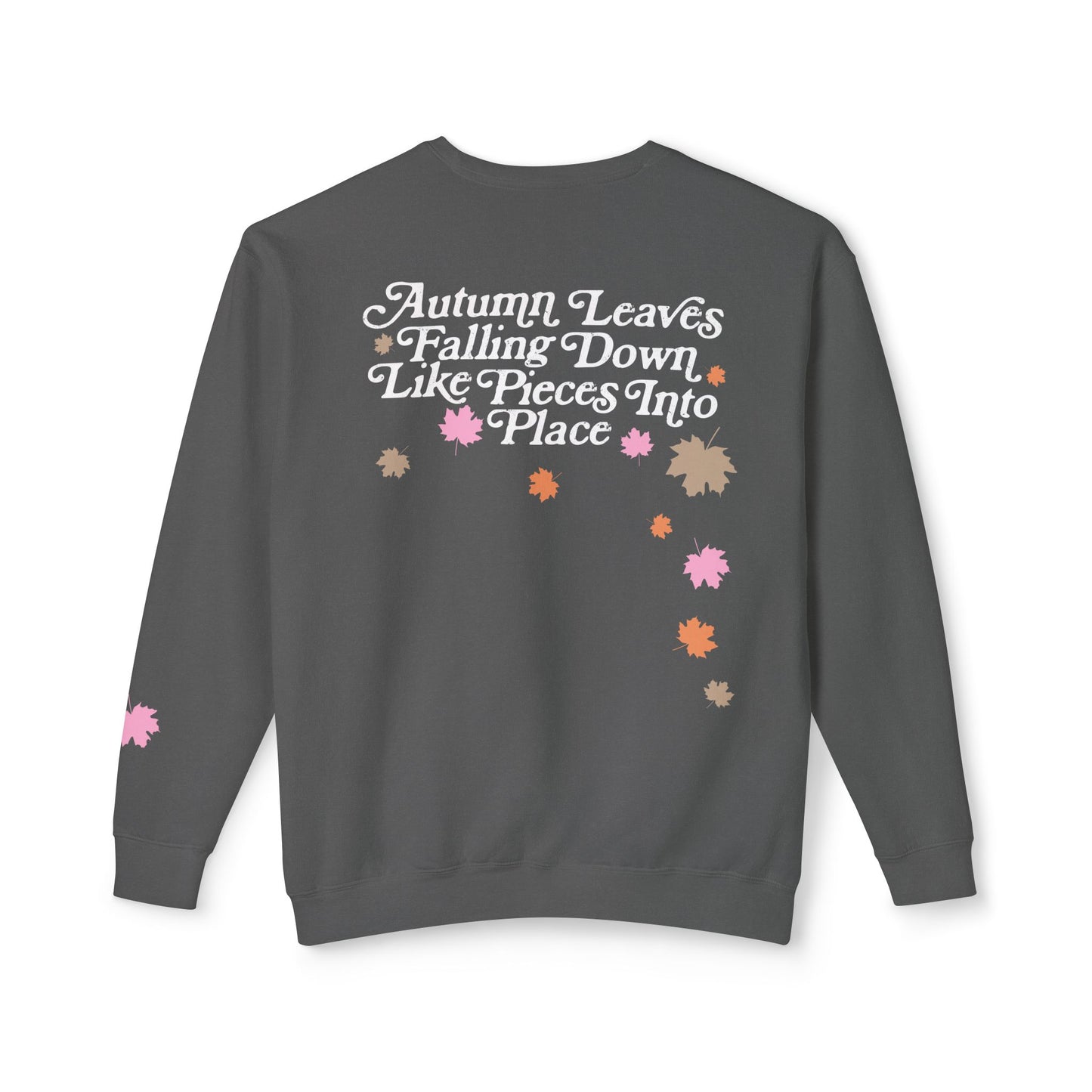 Autumn Leaves Falling Down Sweatshirt