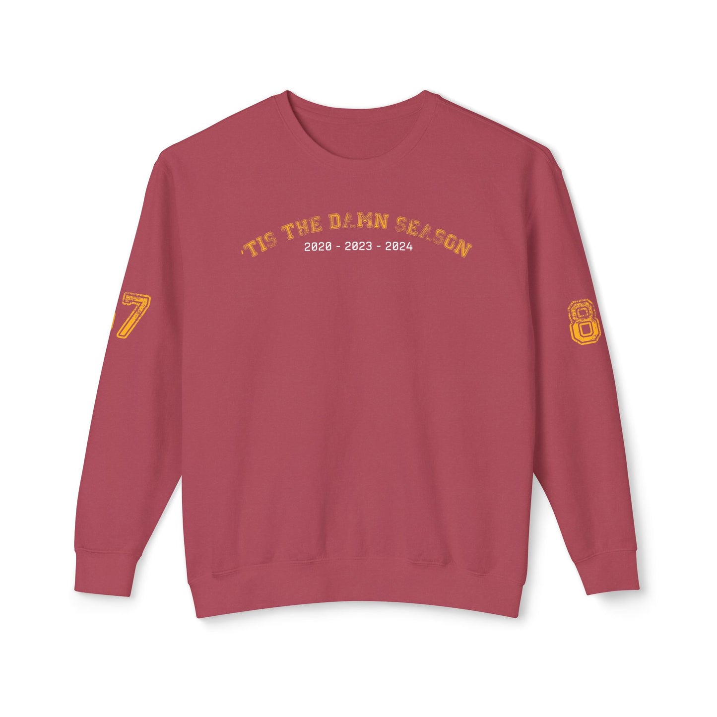 Tis The Damn Season KC Crewneck