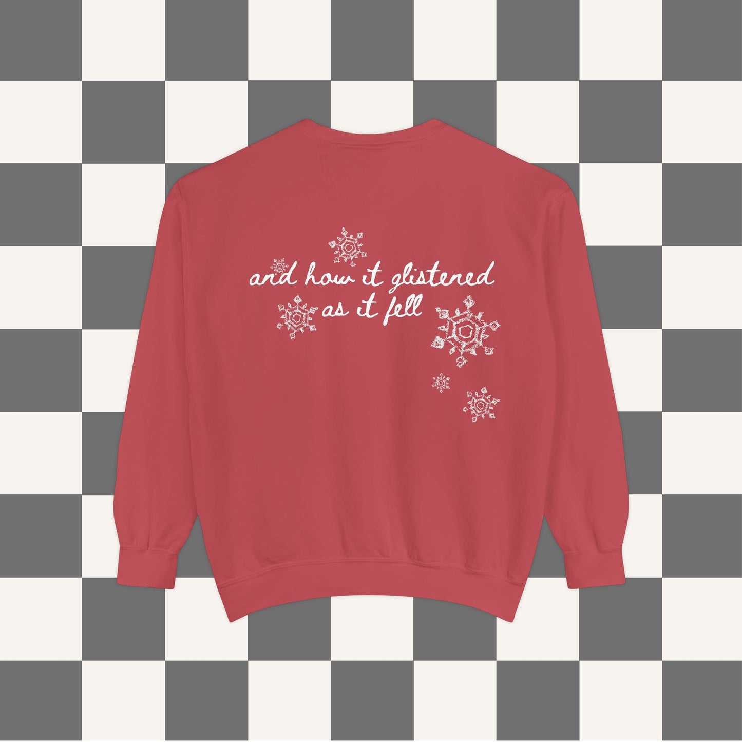 First Fall Of Snow Sweatshirt