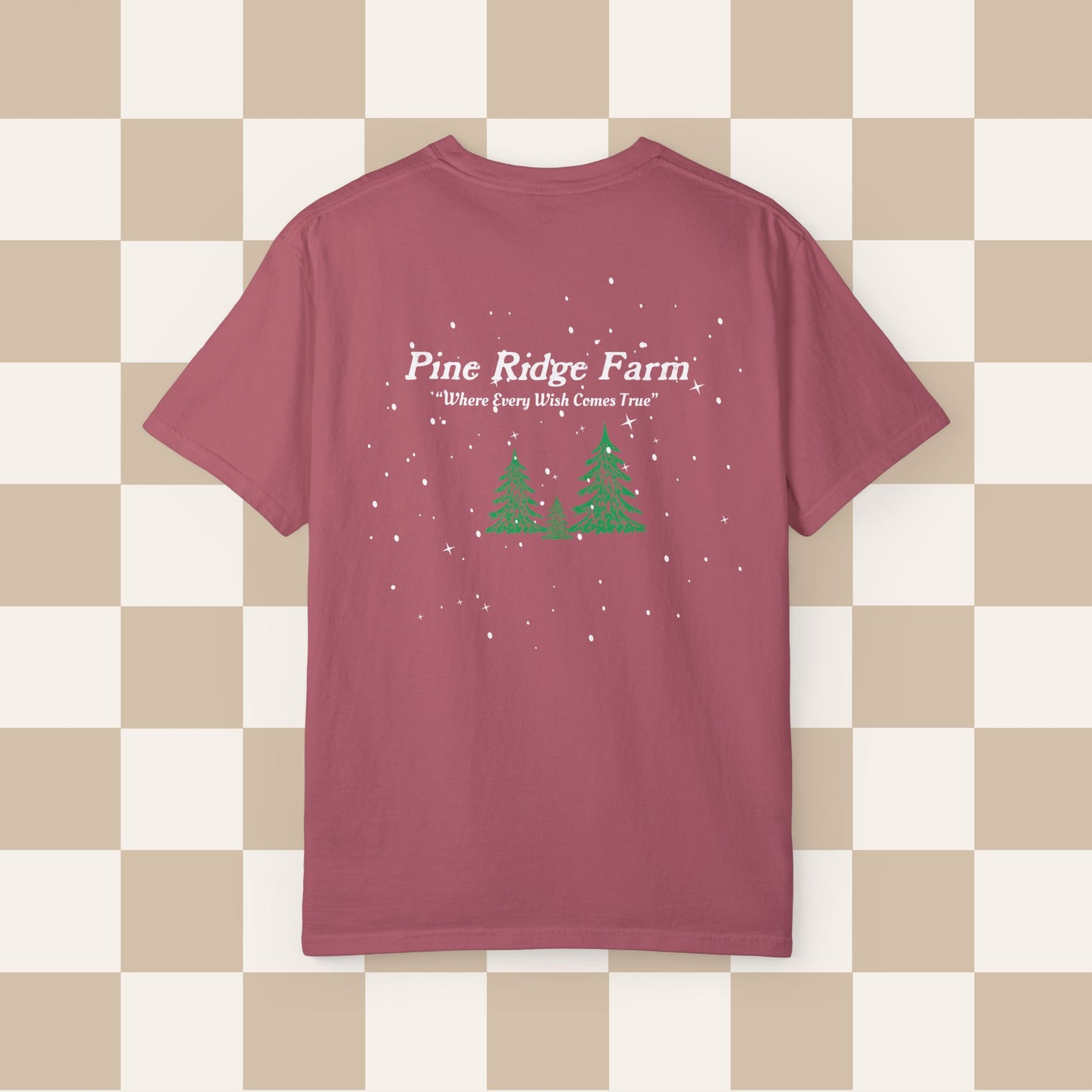 Pine Ridge Farm Christmas Tree Farm Tee