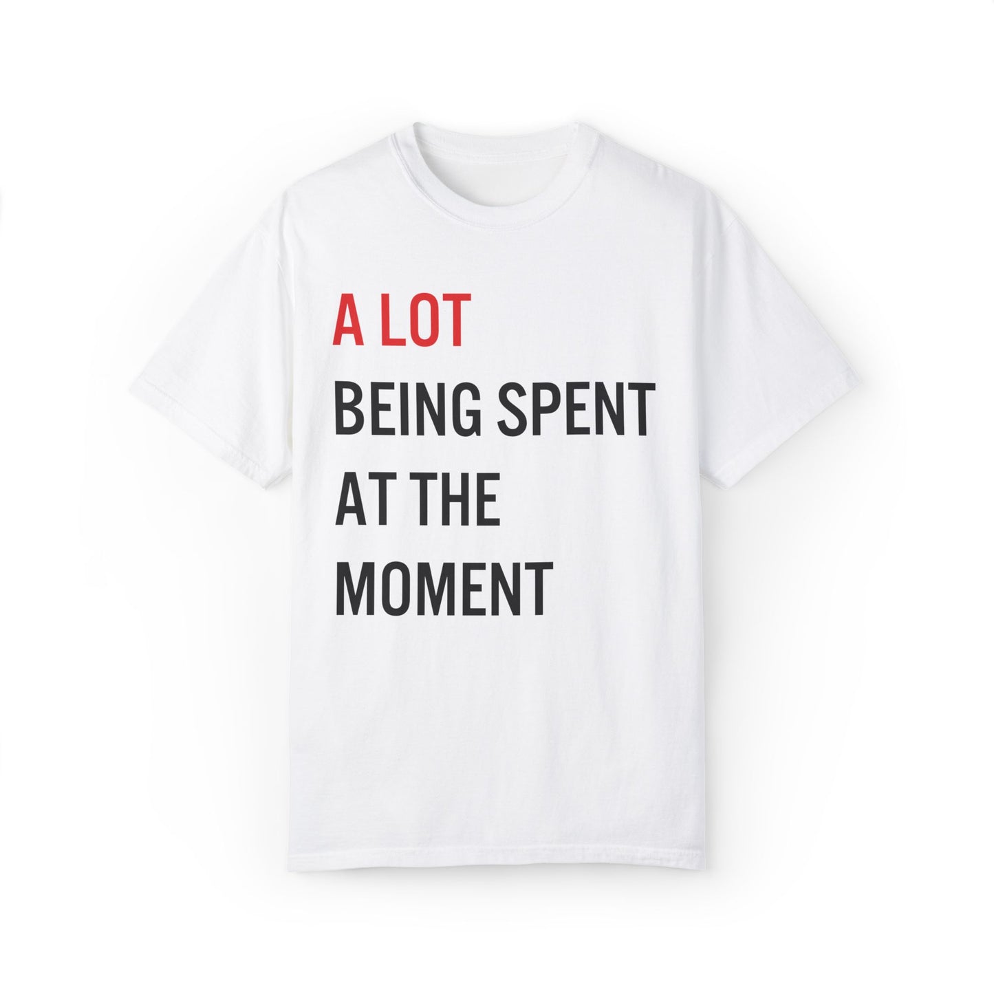 A Lot Being Spent At The Moment Dad Concert Tee