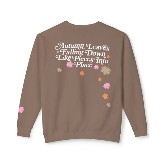 Autumn Leaves Falling Down Sweatshirt