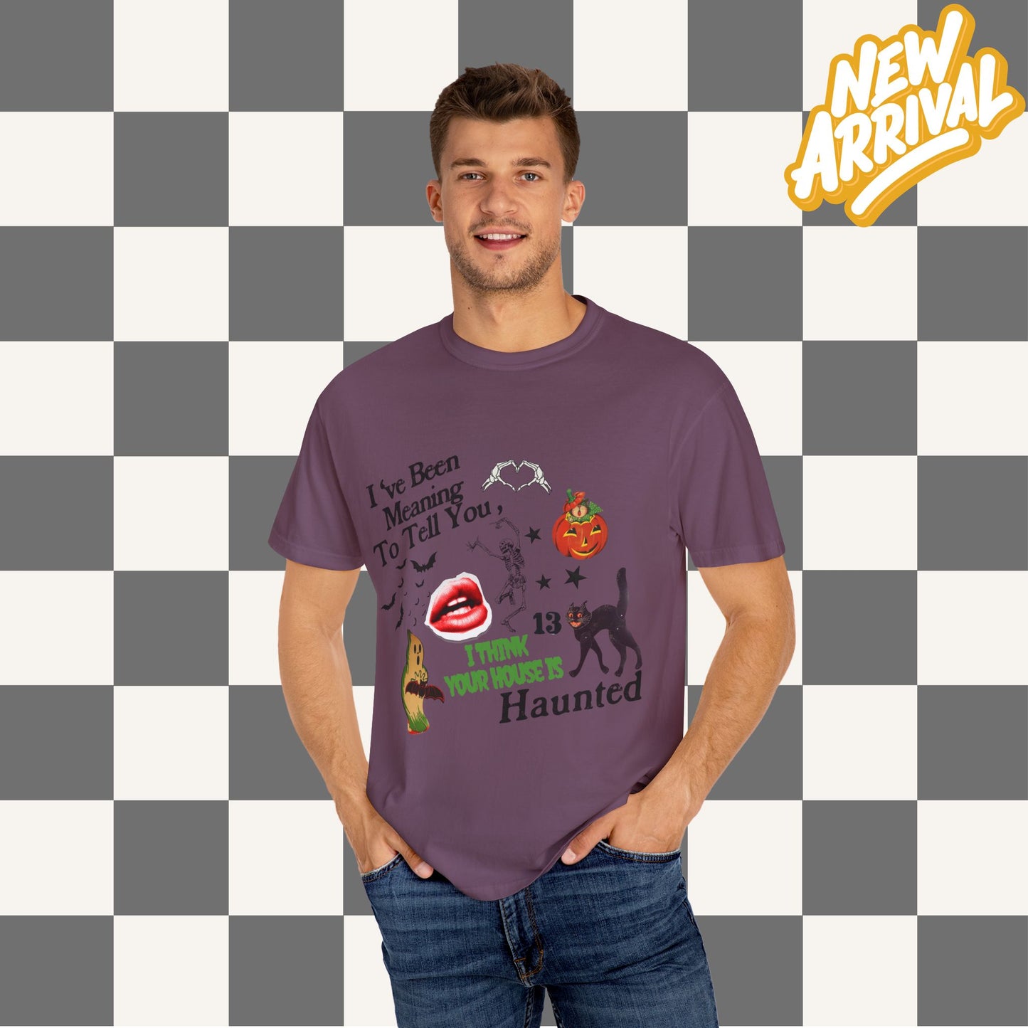 Your House Is Haunted Tee