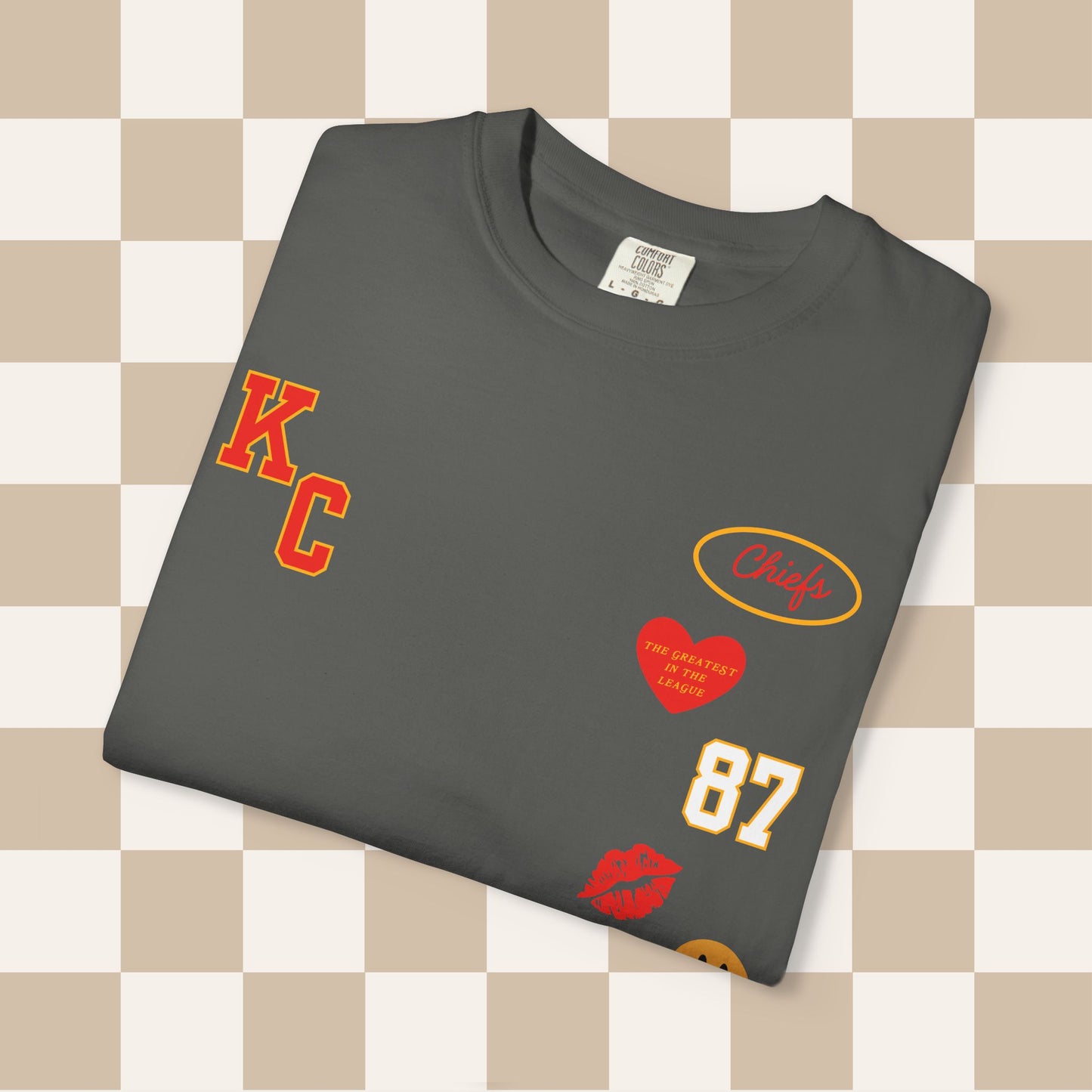 KC Patch Tee