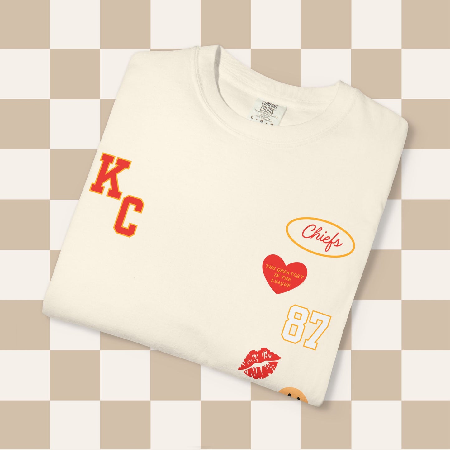 KC Patch Tee
