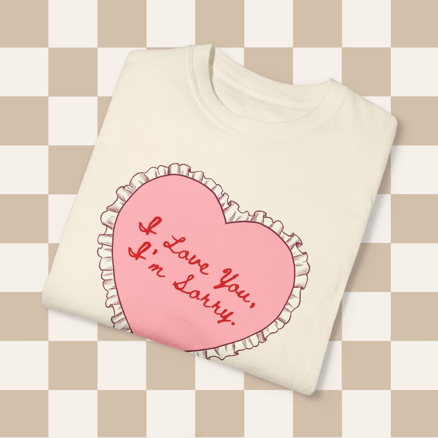 I Love You, I'm Sorry 1717