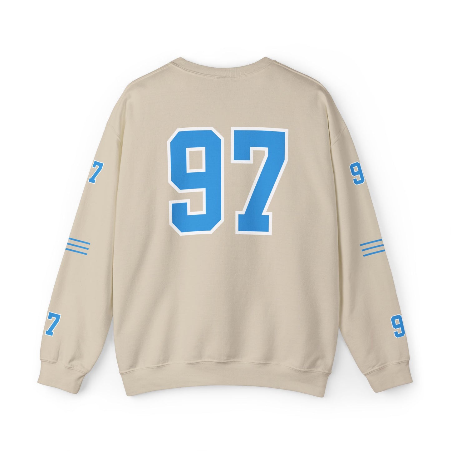 Detroit Football Retro Sweatshirt