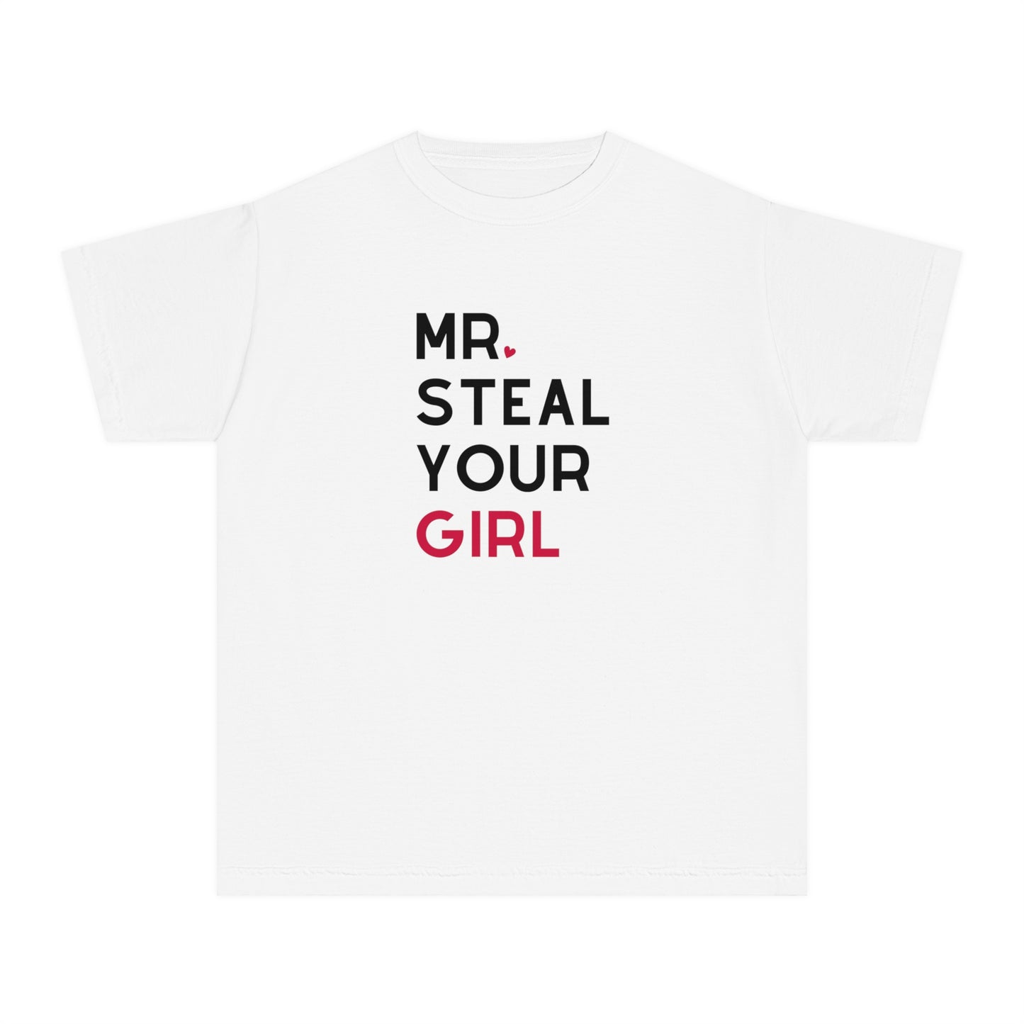 mr steal your girl kids tee