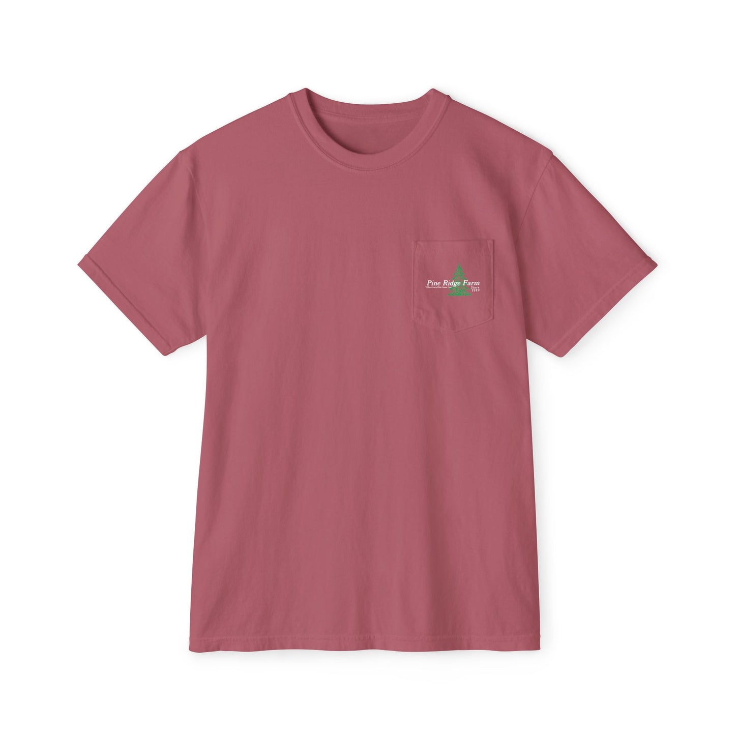 Pine Ridge Farm Pocket Tee