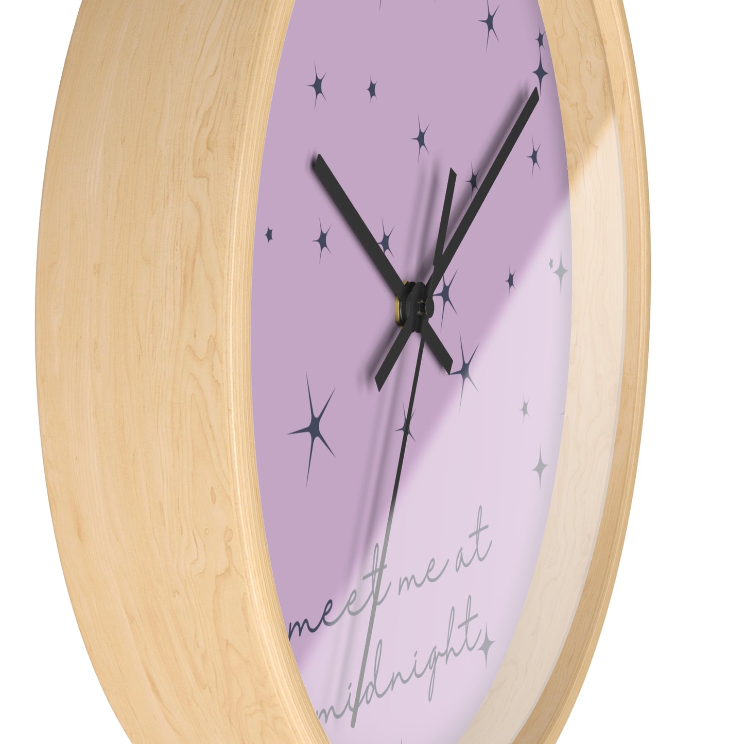 Midnights Clock | Lavender