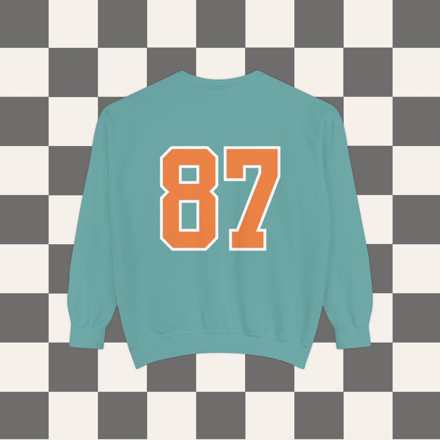 Taylor Travis Showgirl Game Day 87 Sweatshirt
