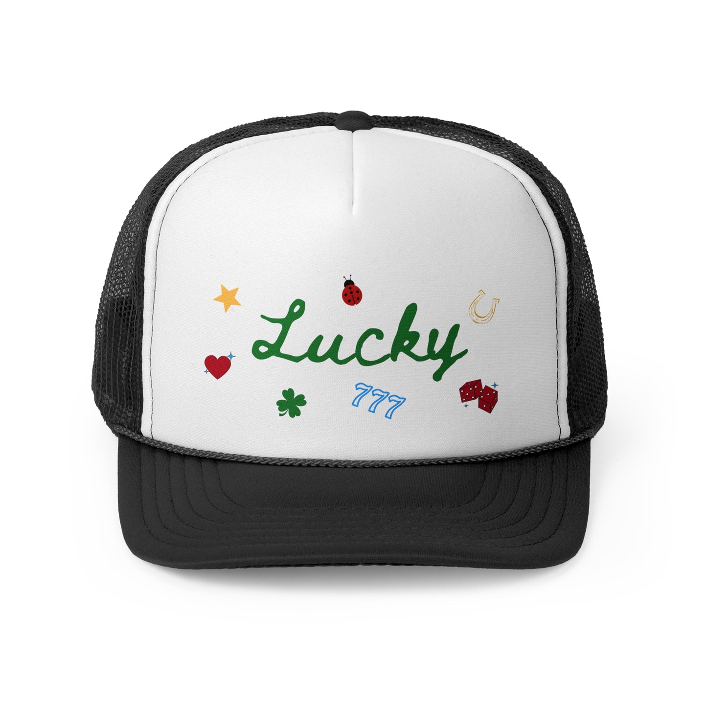 Lucky Things Trucker Hat