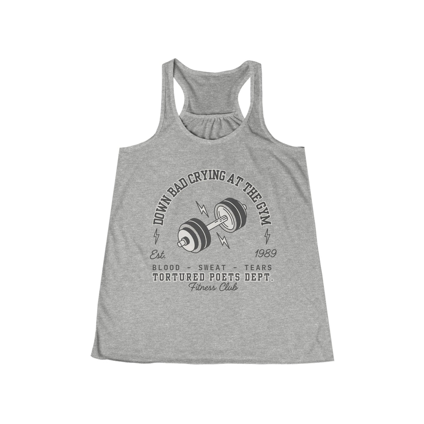 Down Bad Racerback Tank