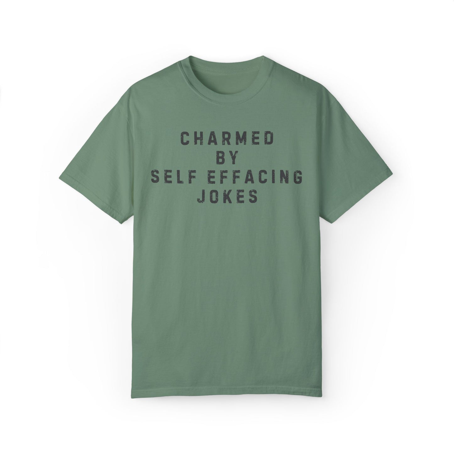 Charmed By Self Effacing Jokes Dad Concert Tee