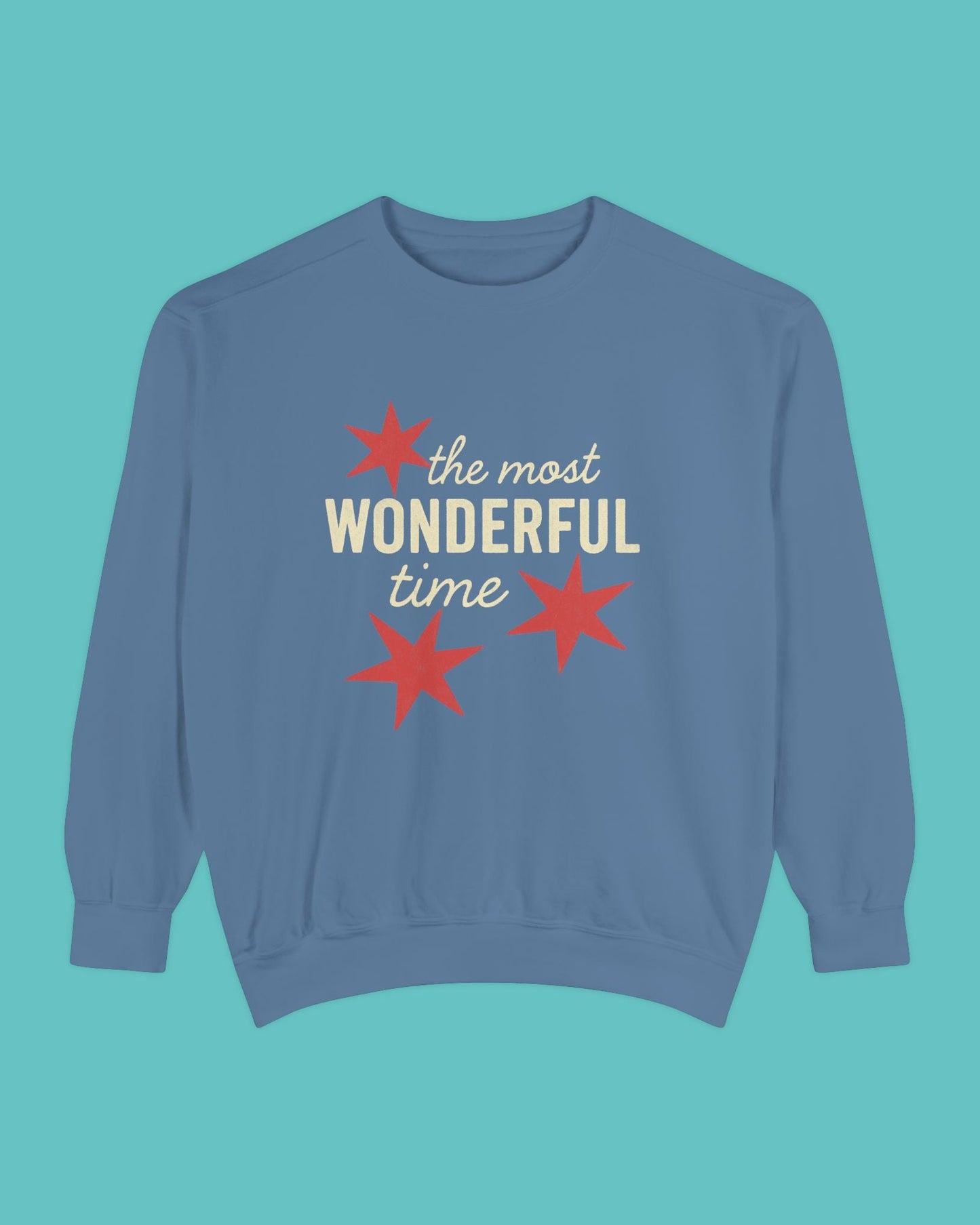 The Most Wonderful Time Sweatshirt