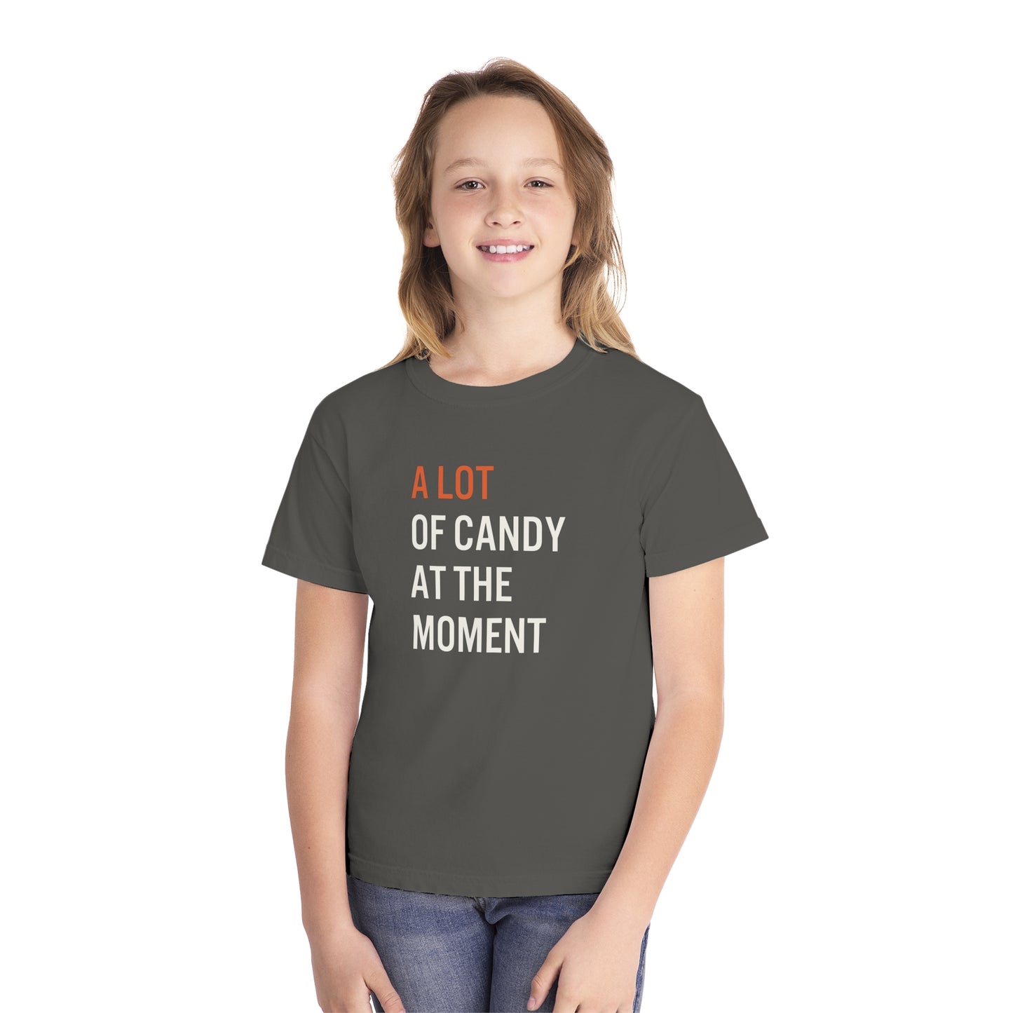 A Lot Of Candy At The Moment Tee (Youth)