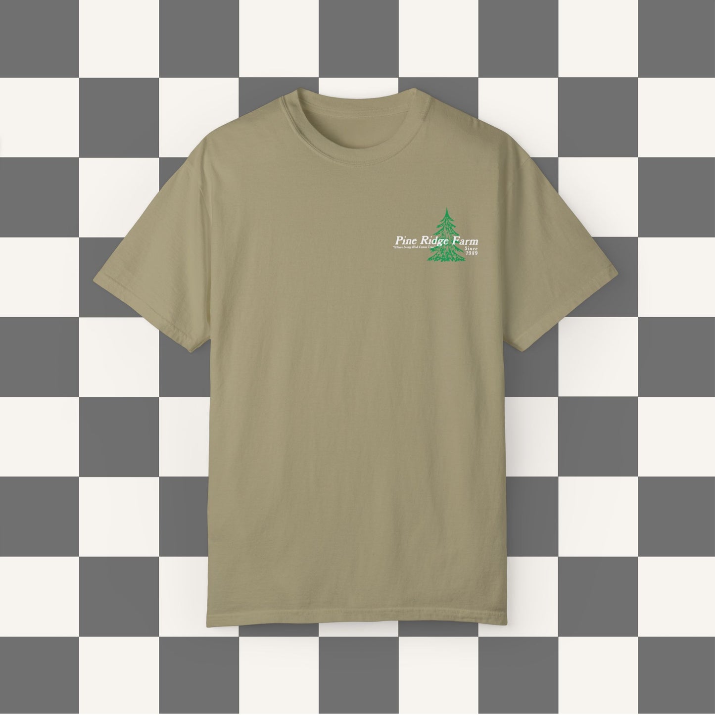 Pine Ridge Farm Christmas Tree Farm Tee