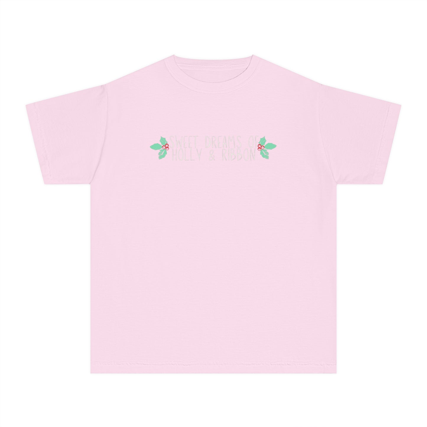 Sweet Dreams Of Holly & Ribbon Youth Tee