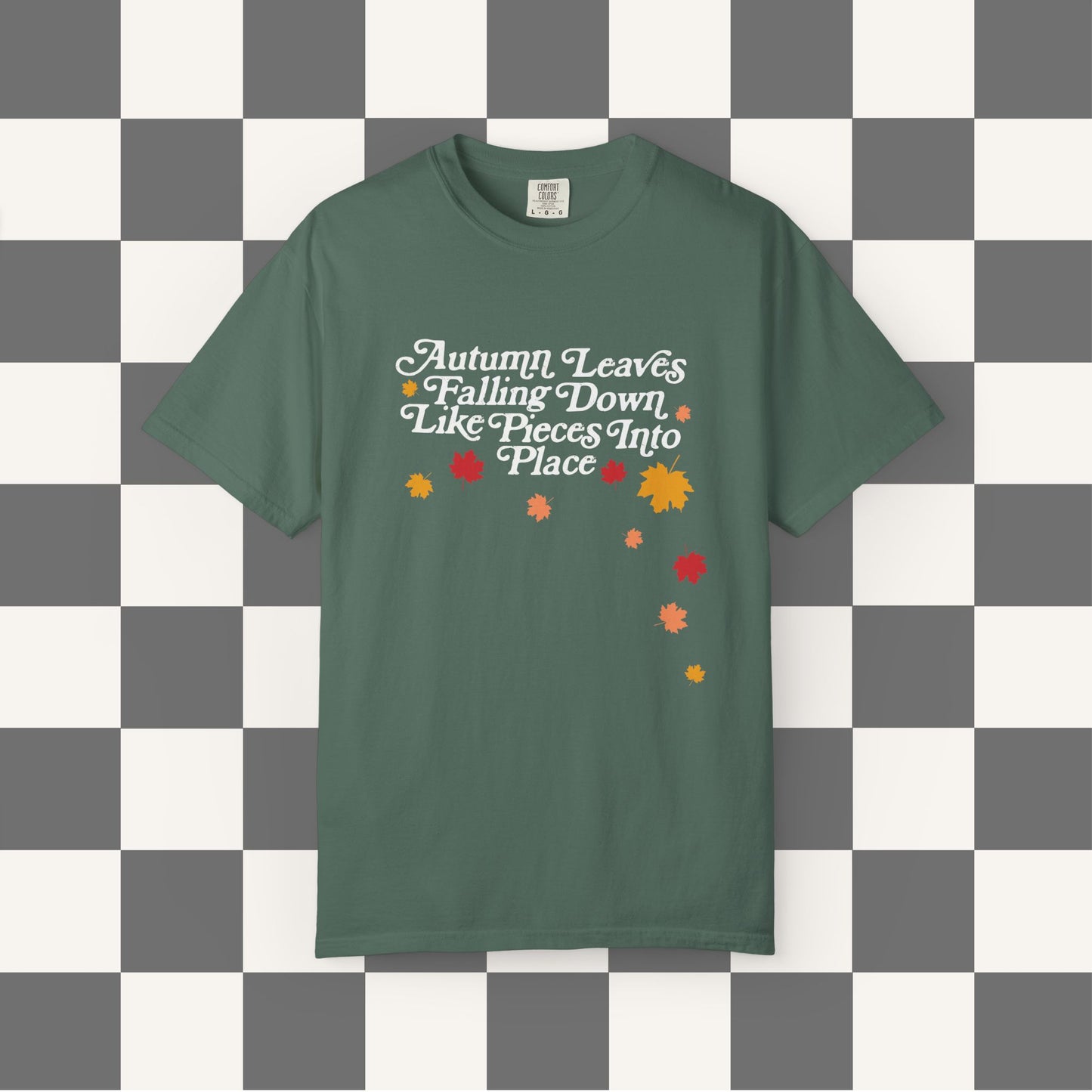 Autumn Leaves Falling Down Shirt