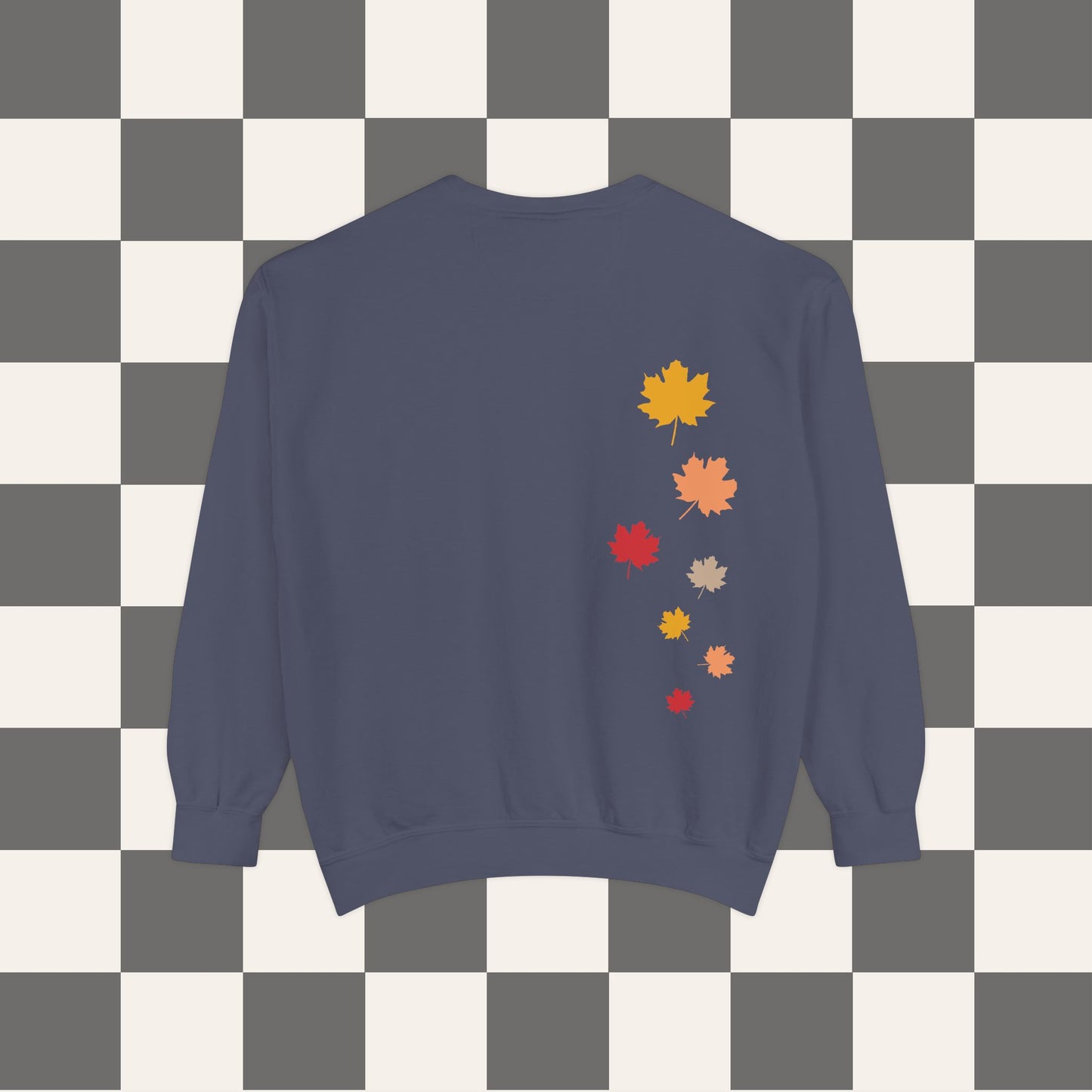 Autumn Leaves Falling Down Sweatshirt