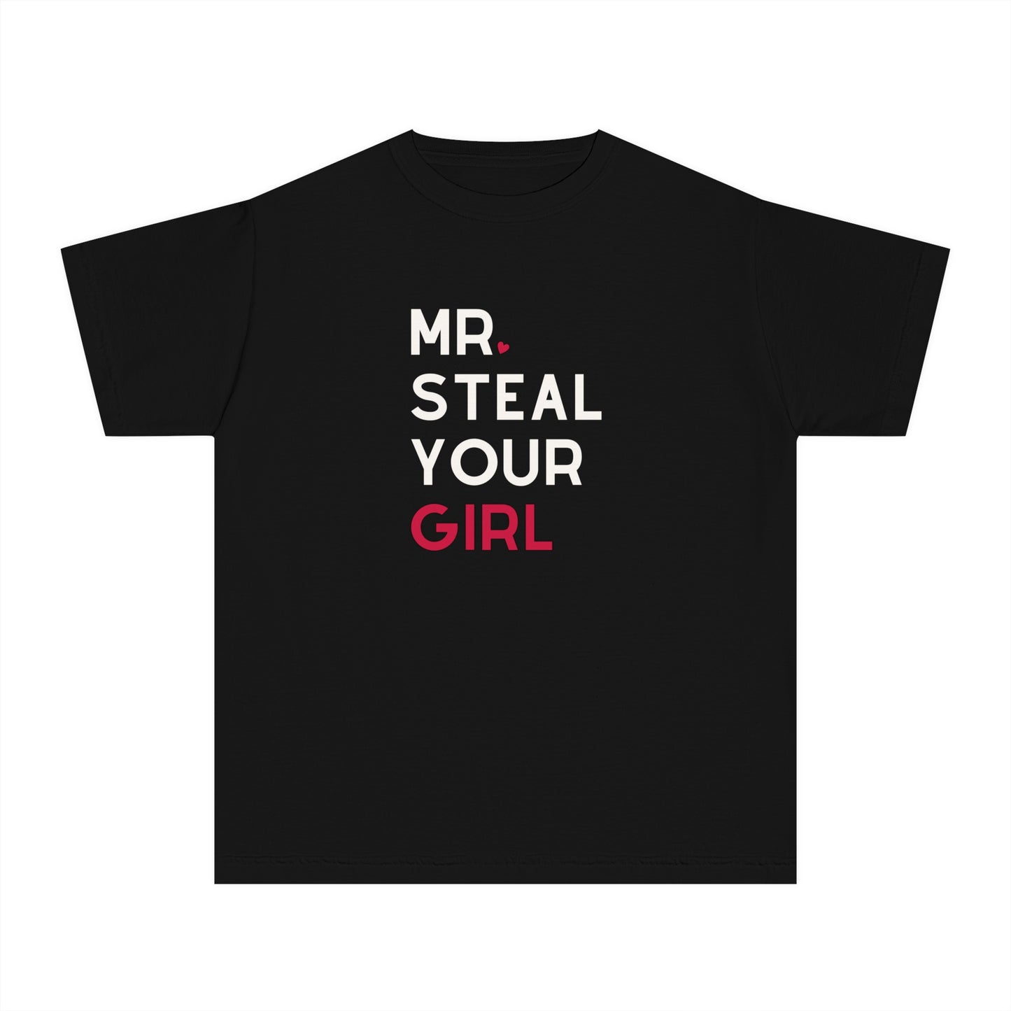 mr steal your girl kids tee
