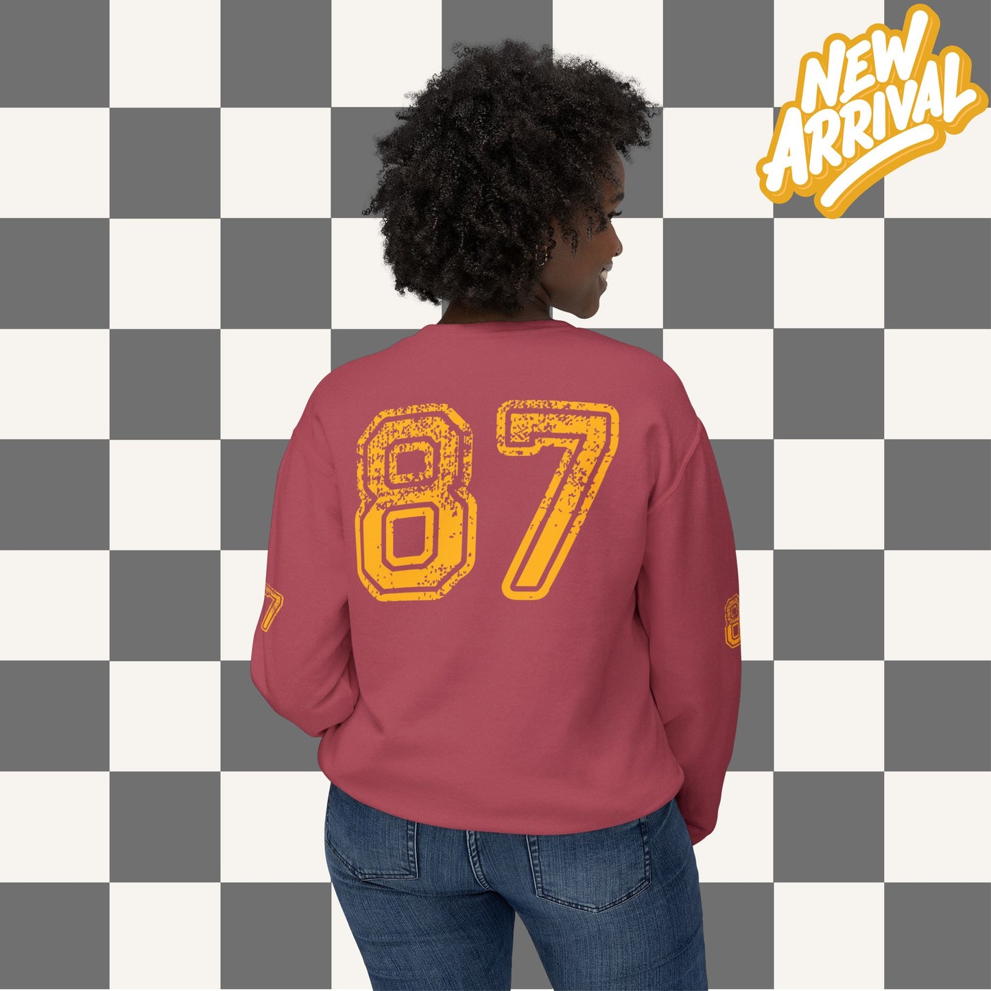 Touchdown Sweatshirt The Alchemy Taylor Sweatshirt Taylor Chiefs Shirt Travis Kelce Shirt Game Day 87 Shirt Taylor Football Shirt