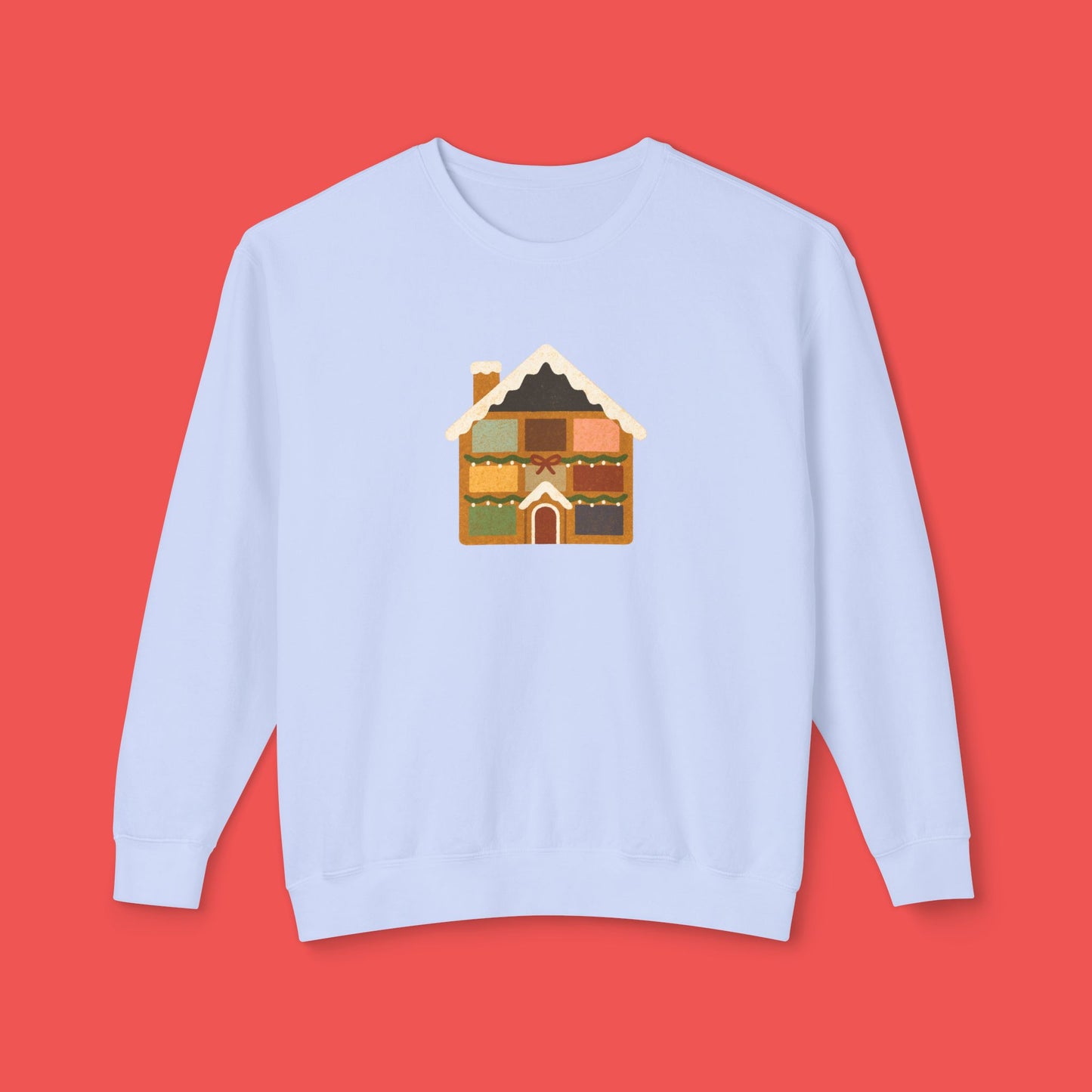 Lover Gingerbread House Sweatshirt