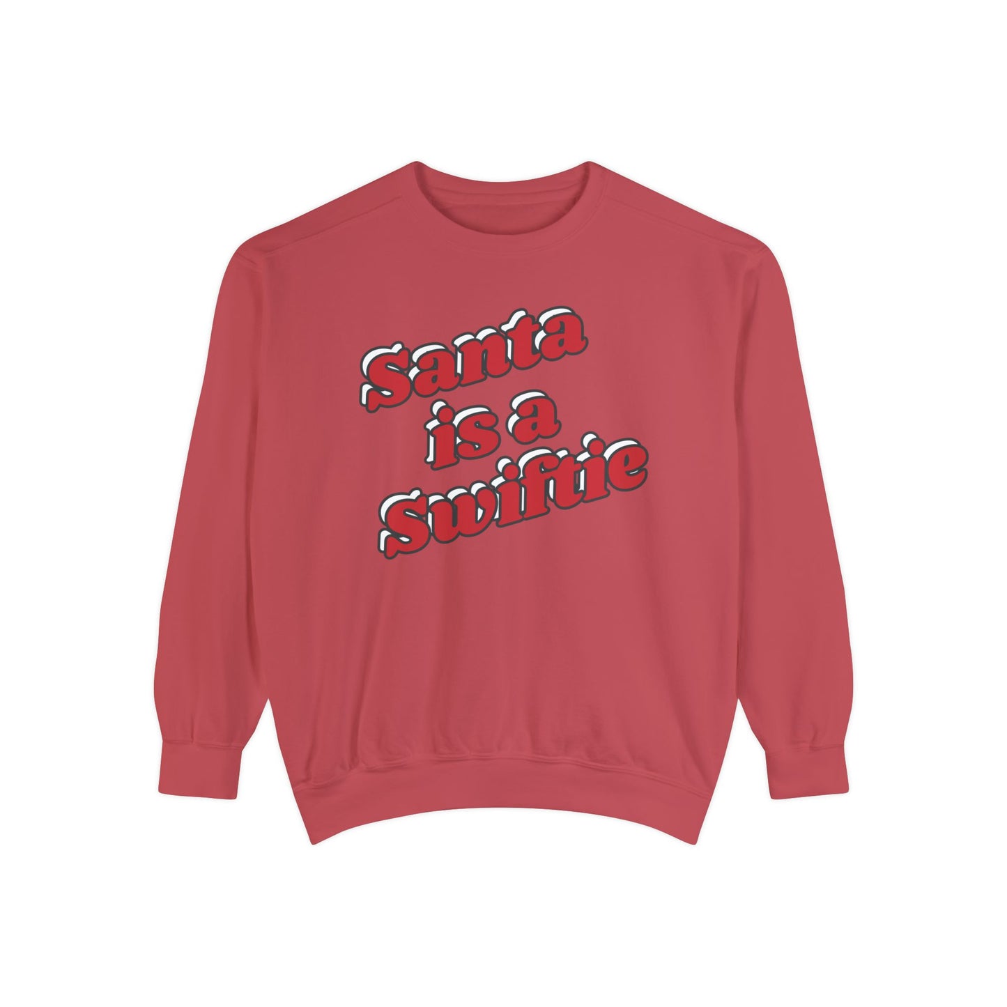 Santa Is A Swiftie Festive Sweatshirt