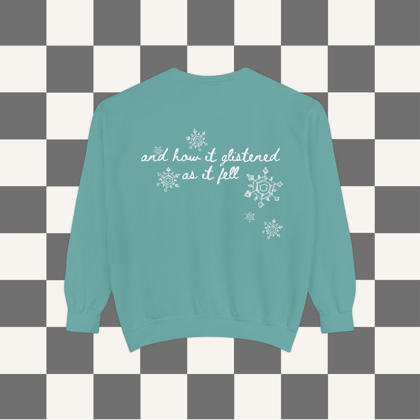 First Fall Of Snow Sweatshirt
