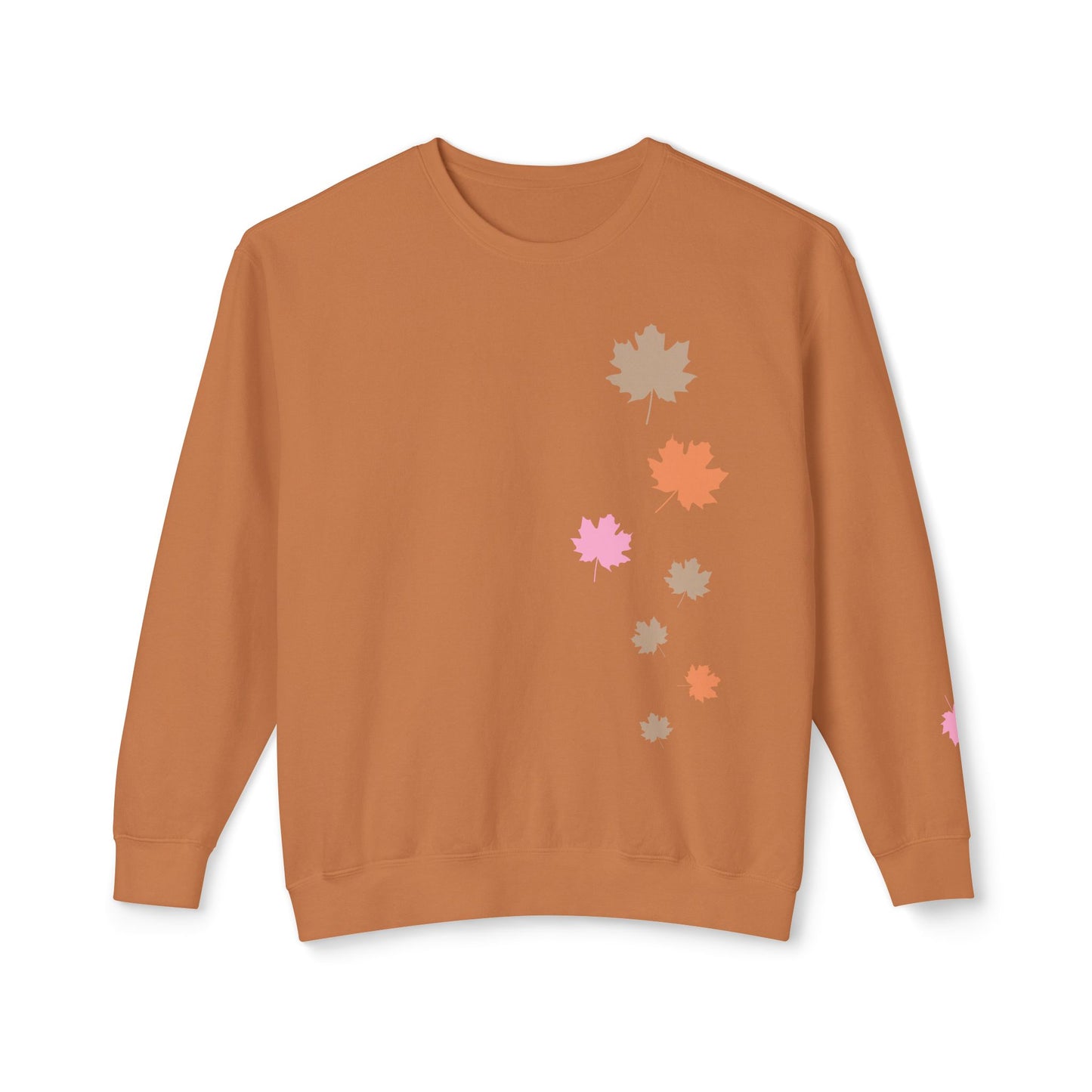 Autumn Leaves Falling Down Sweatshirt