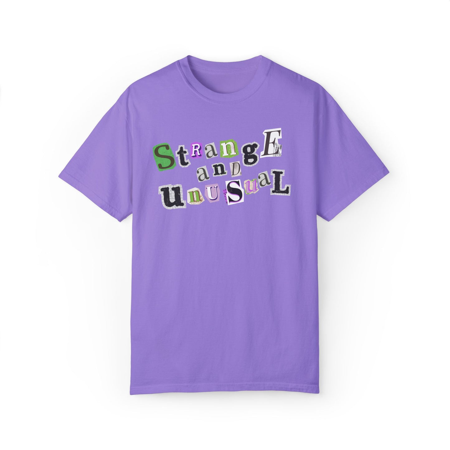 Strange & Unusual Magazine Tee