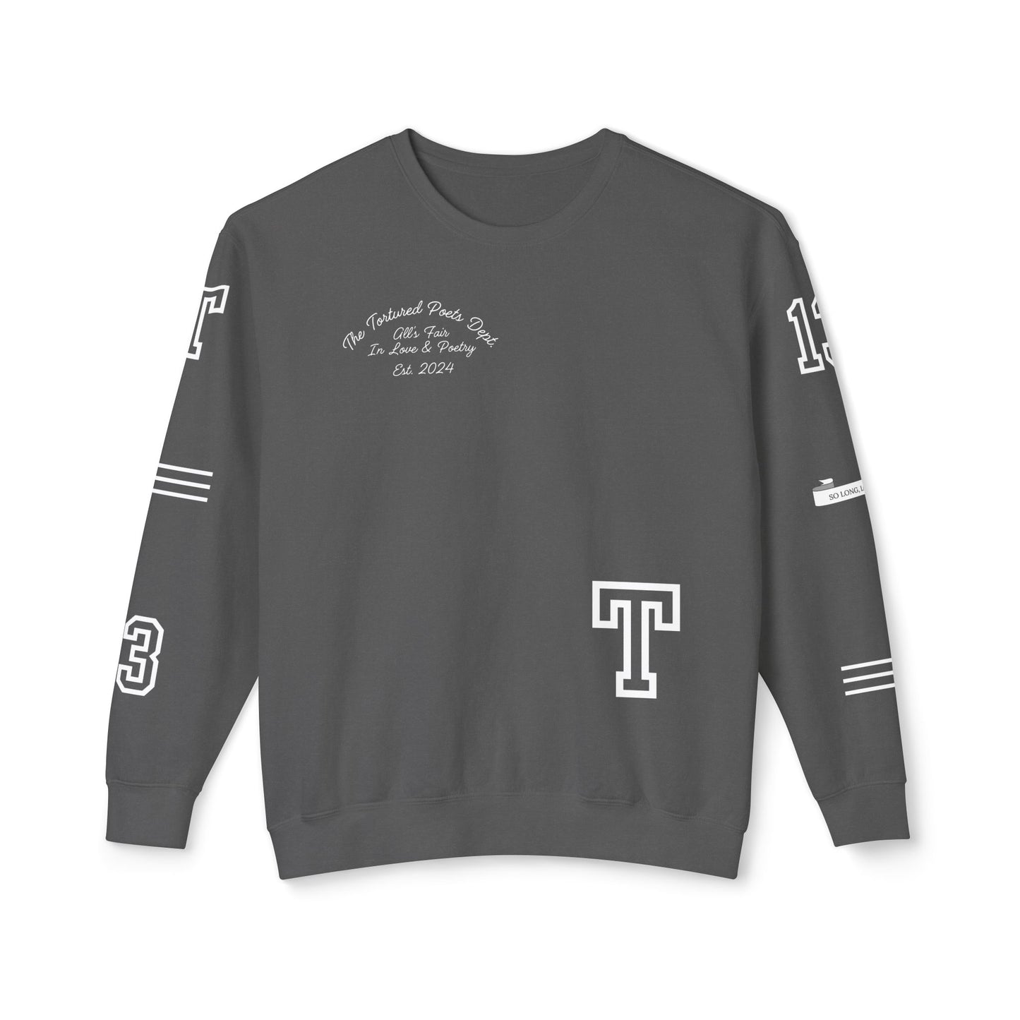 TTPD Member Varsity Crewneck