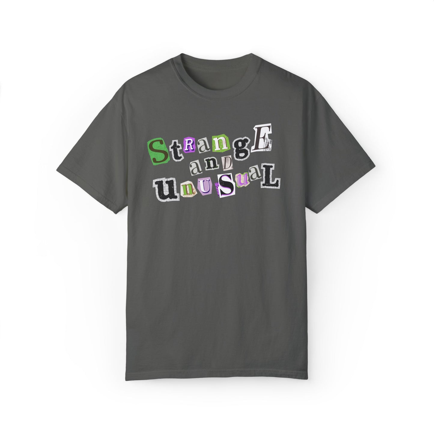 Strange & Unusual Magazine Tee