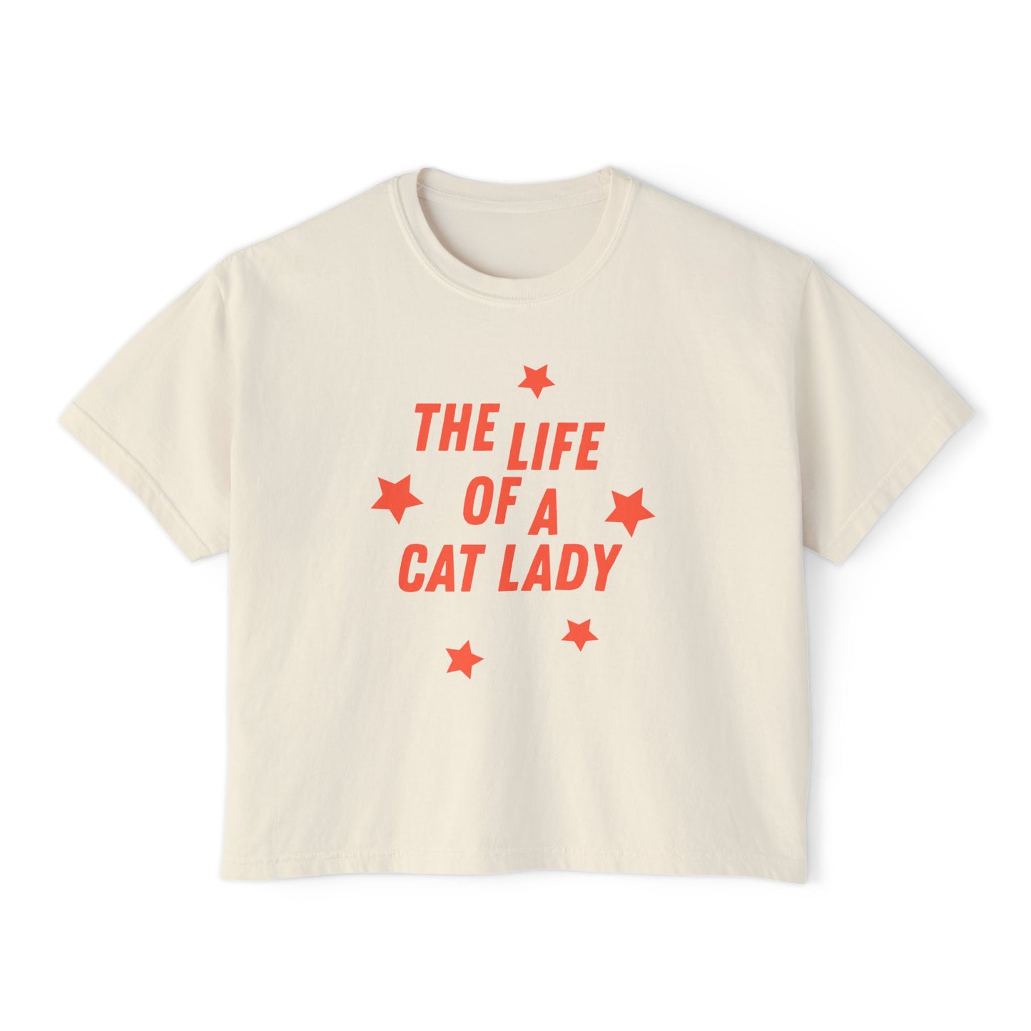 The Life Of A Cat Lady Tee