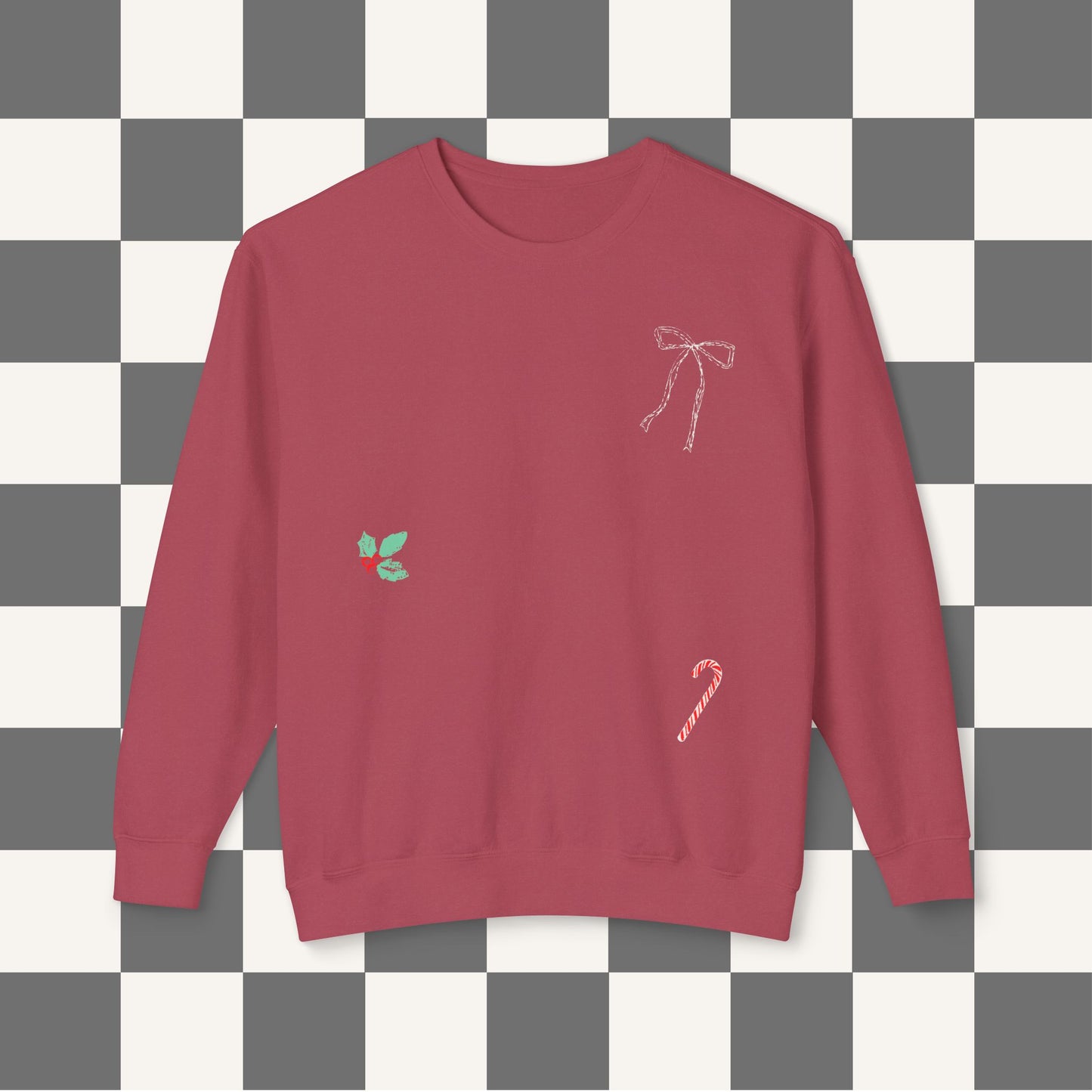 Sweet Dreams of Holly & Ribbon Sweatshirt