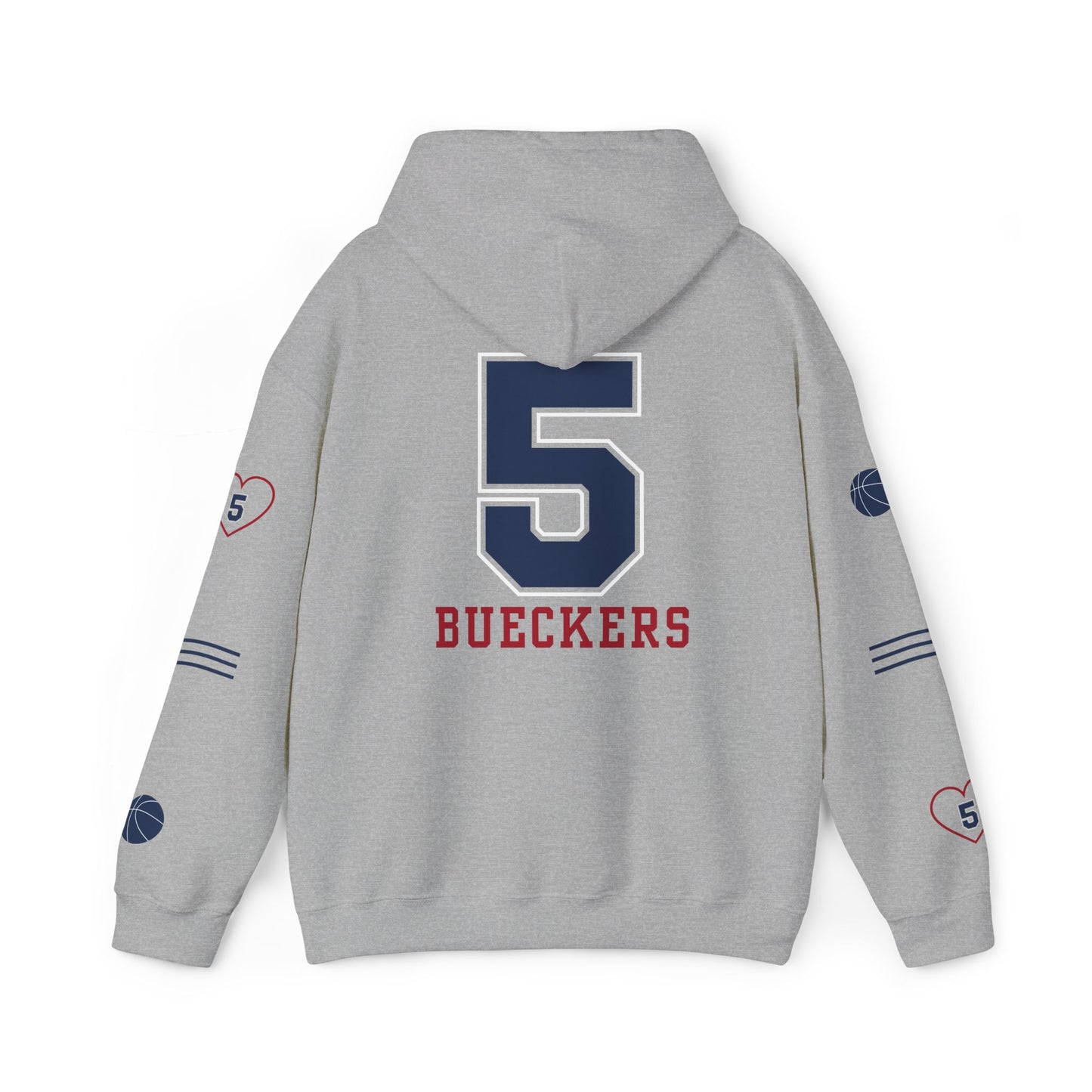 Bueckers Varsity Hoodie