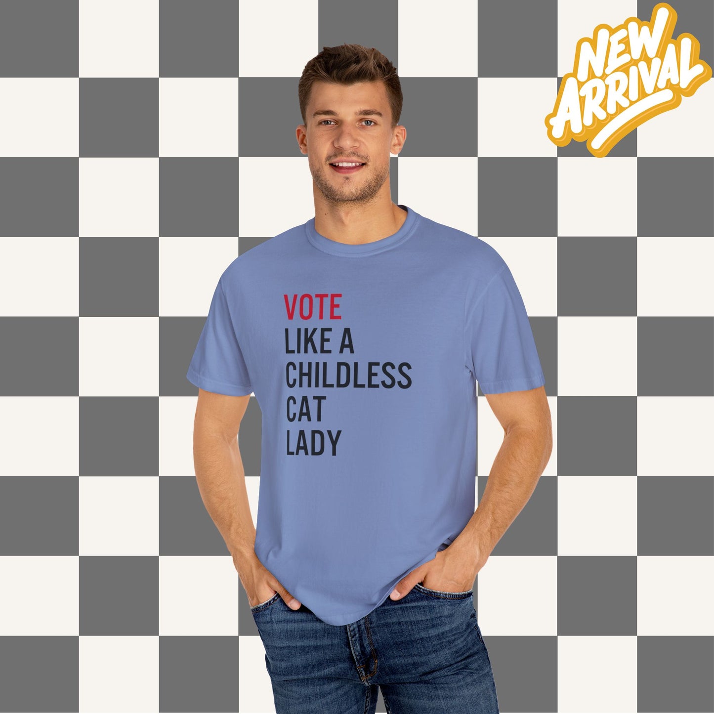 Childless Cat Lady Tee