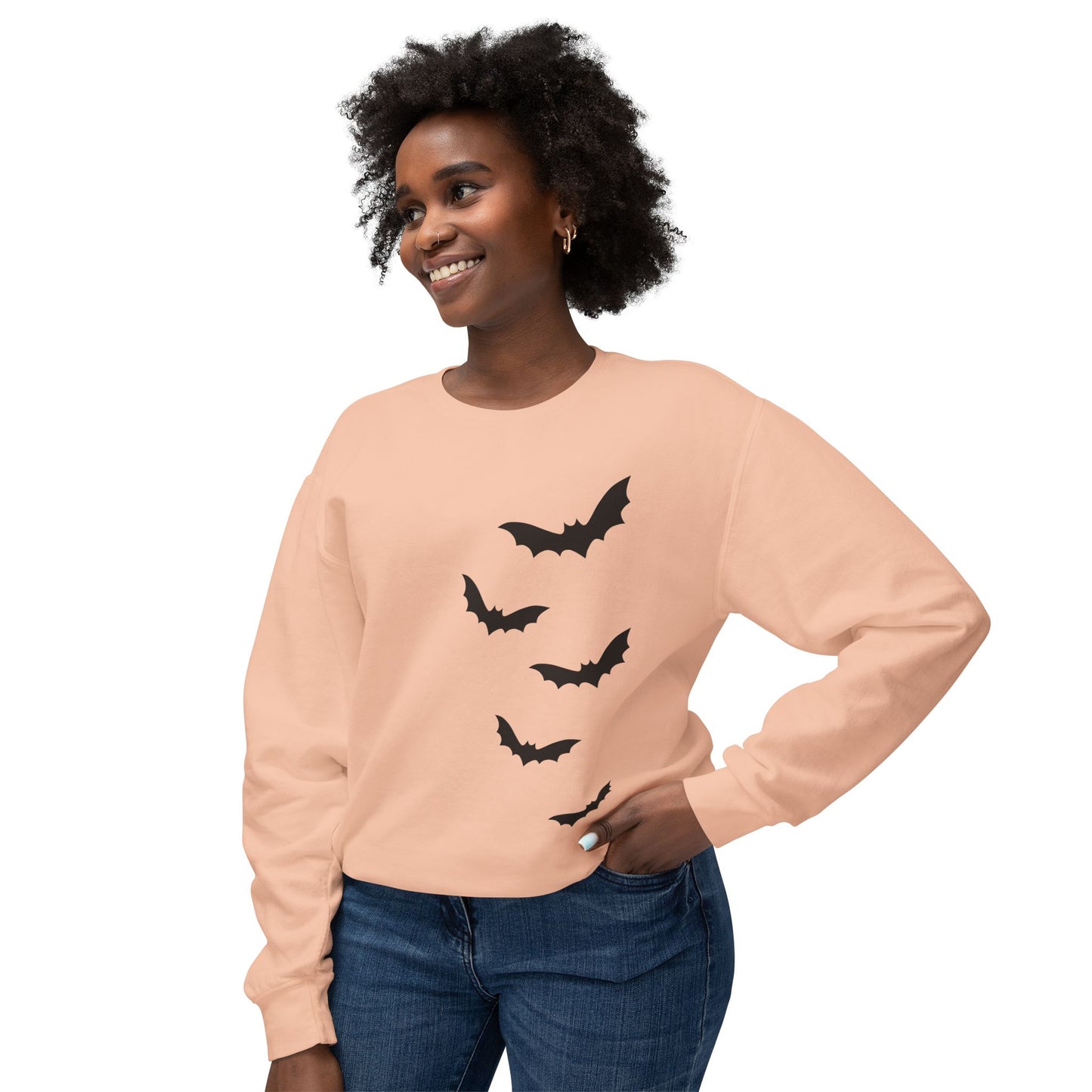 Halloween Bats Crewneck Sweatshirt