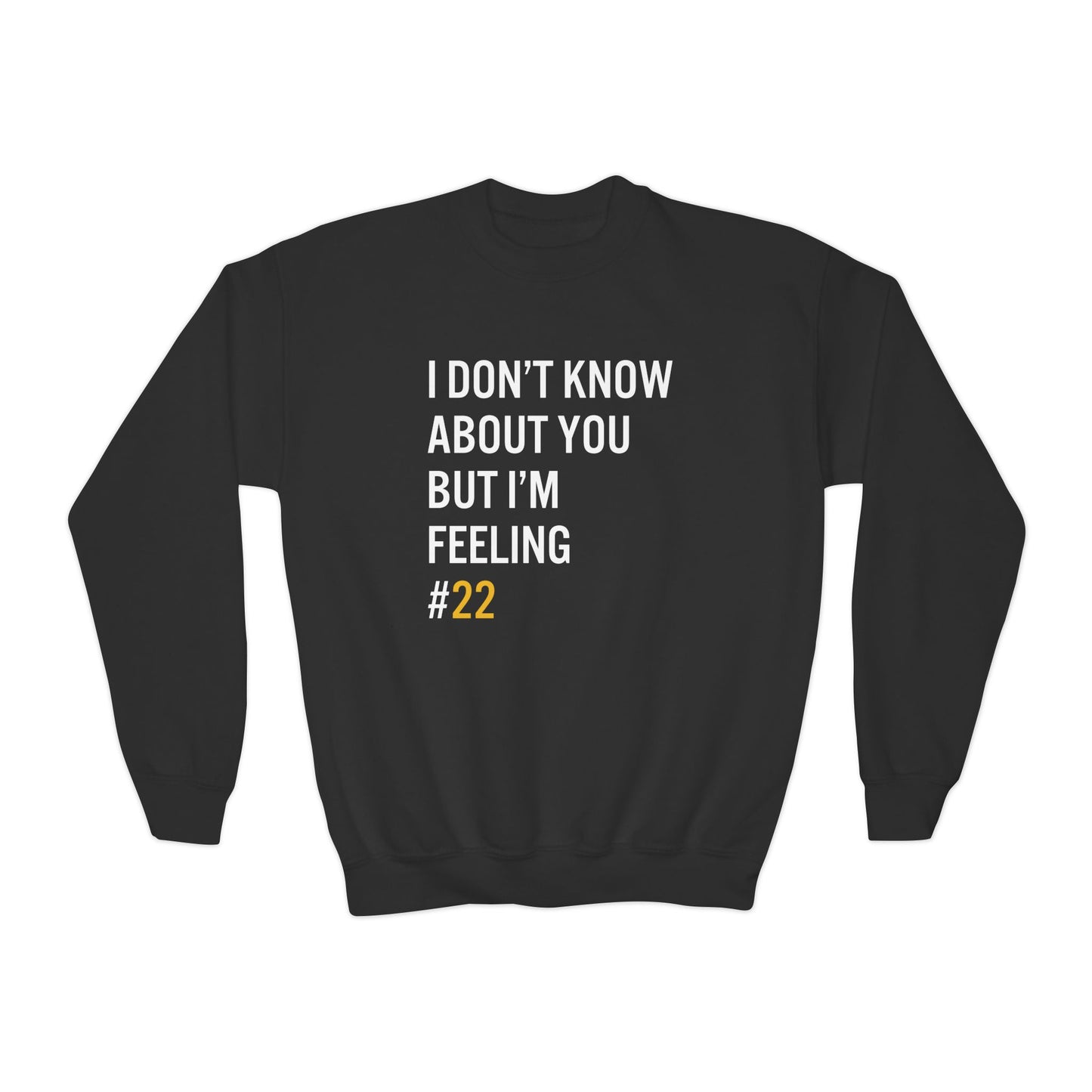 Clark Feeling 22 Sweatshirt (Youth)