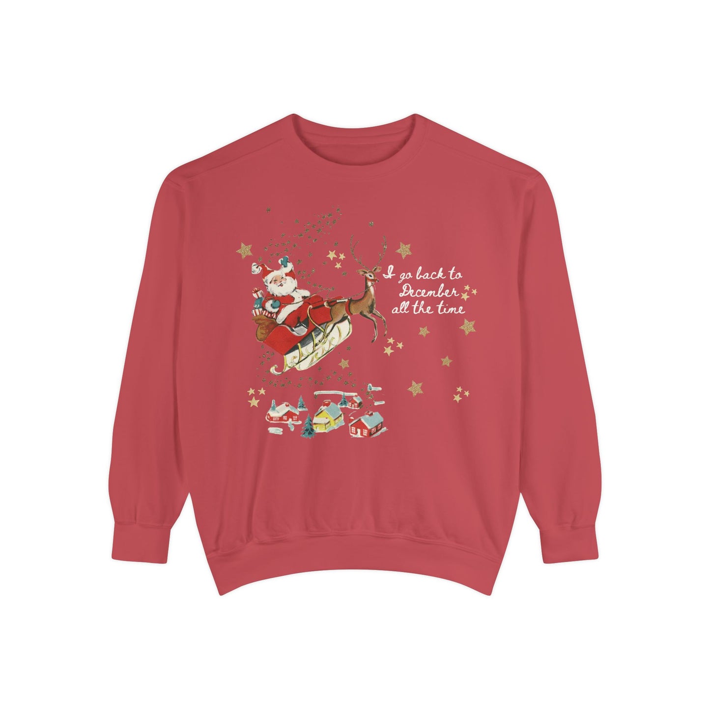 Back To December Sweatshirt