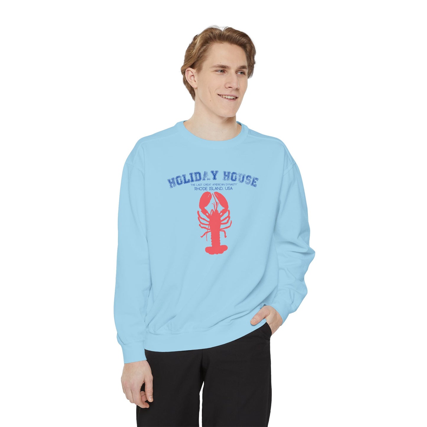 Preppy Holiday House Crewneck